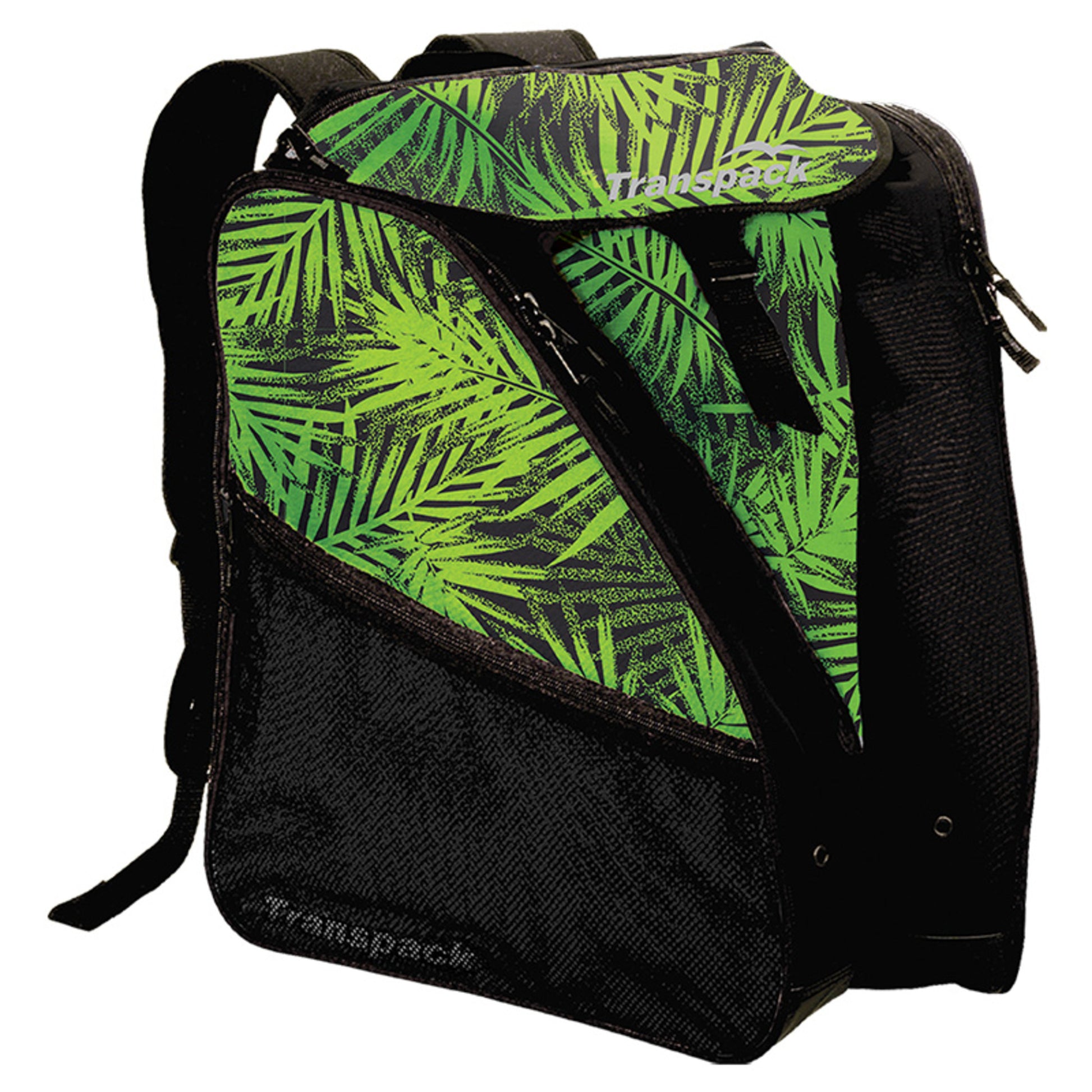 Transpack XT1 Print Boot Bag - LIME PALM