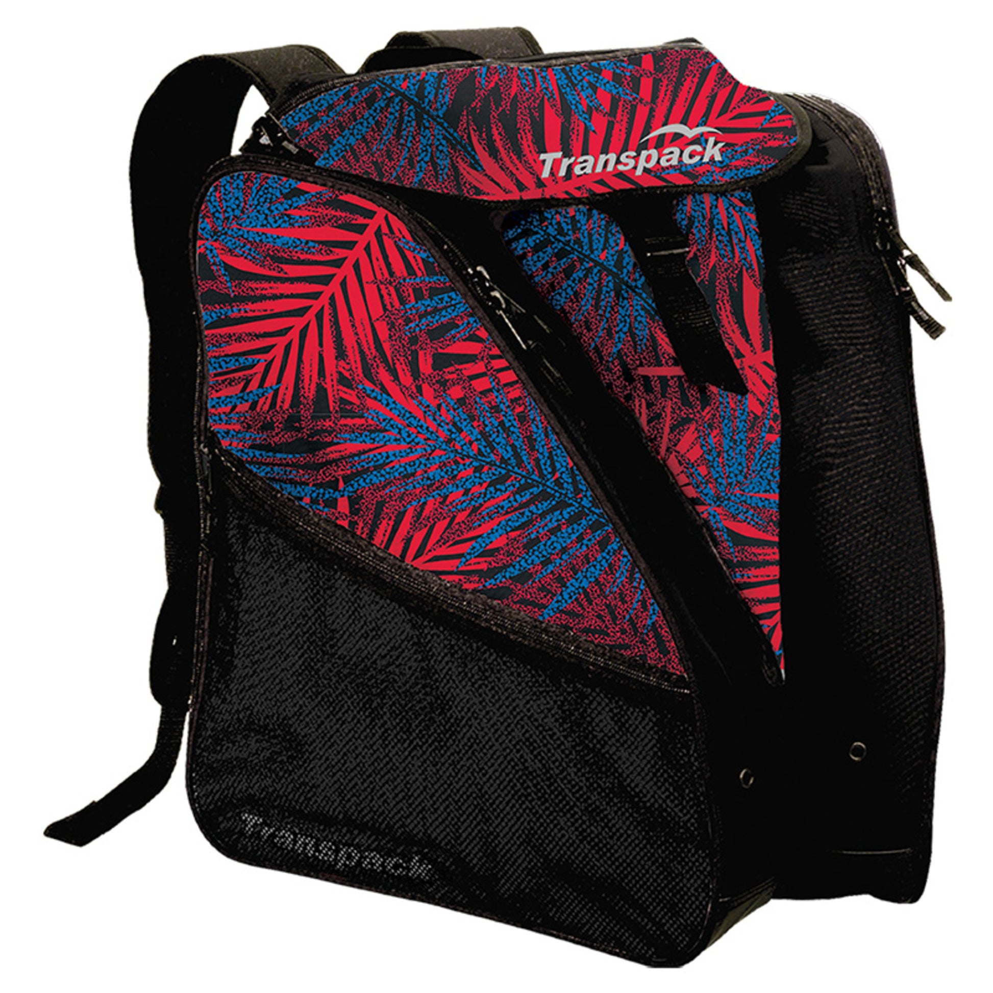 Transpack XT1 Print Boot Bag - RED BLUE PALM