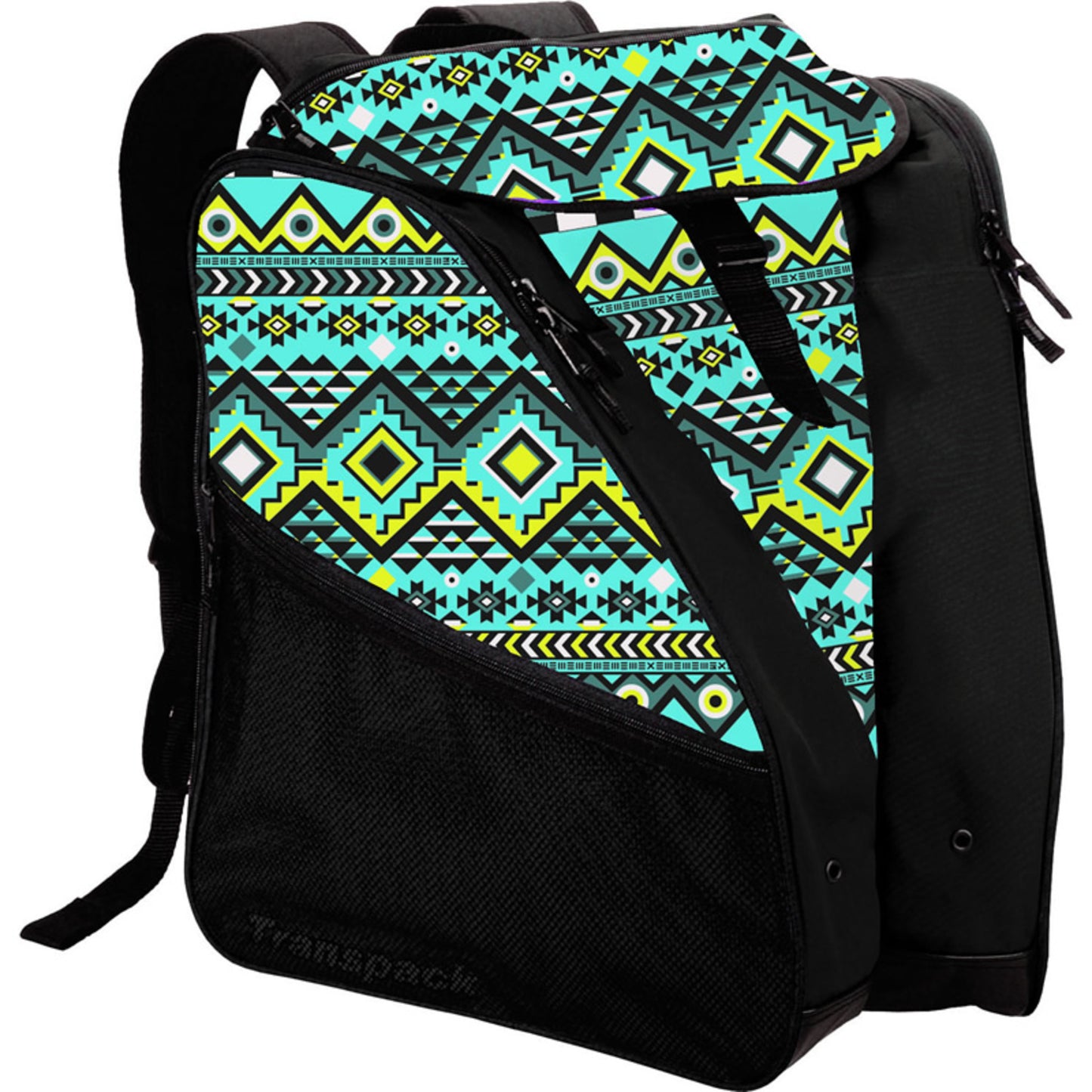 Transpack XTW Prints Women's Boot Bag - AQUA AZTEC