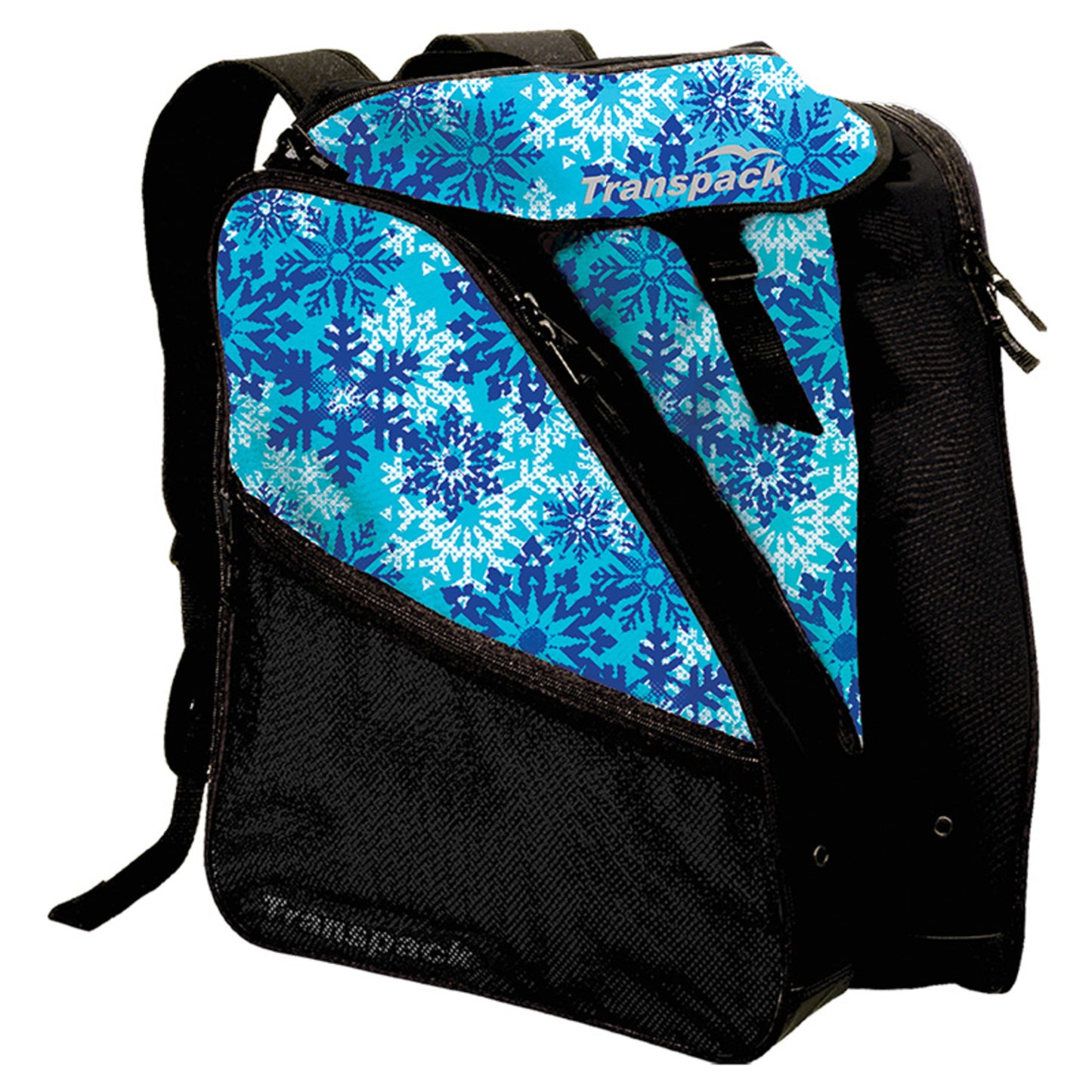 Transpack XTW Prints Women's Boot Bag - AQUA SNOWFLAKE