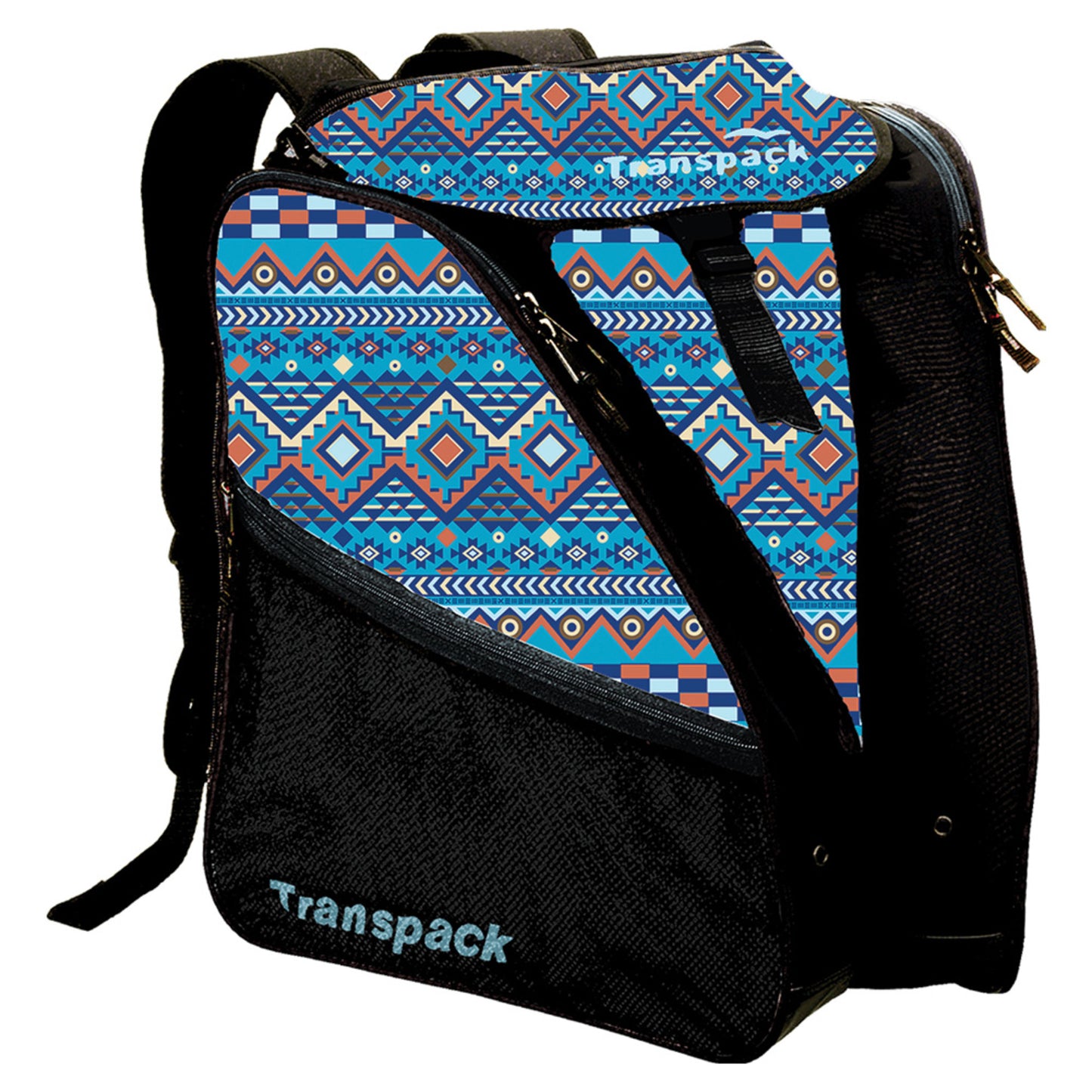 Transpack XTW Prints Women's Boot Bag - BLUE AZTEC