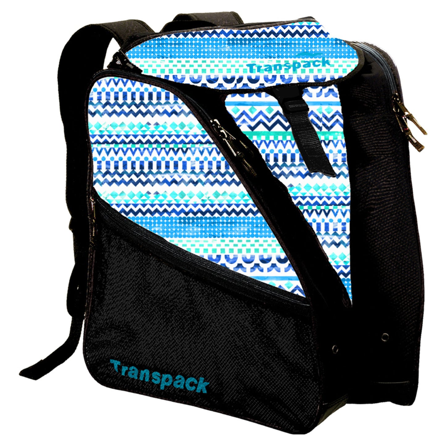 Transpack XTW Prints Women's Boot Bag - BLUE_GREEN TERR