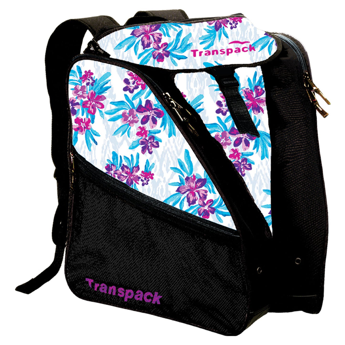 Transpack XTW Prints Women's Boot Bag - FLORAL HIBISCUS