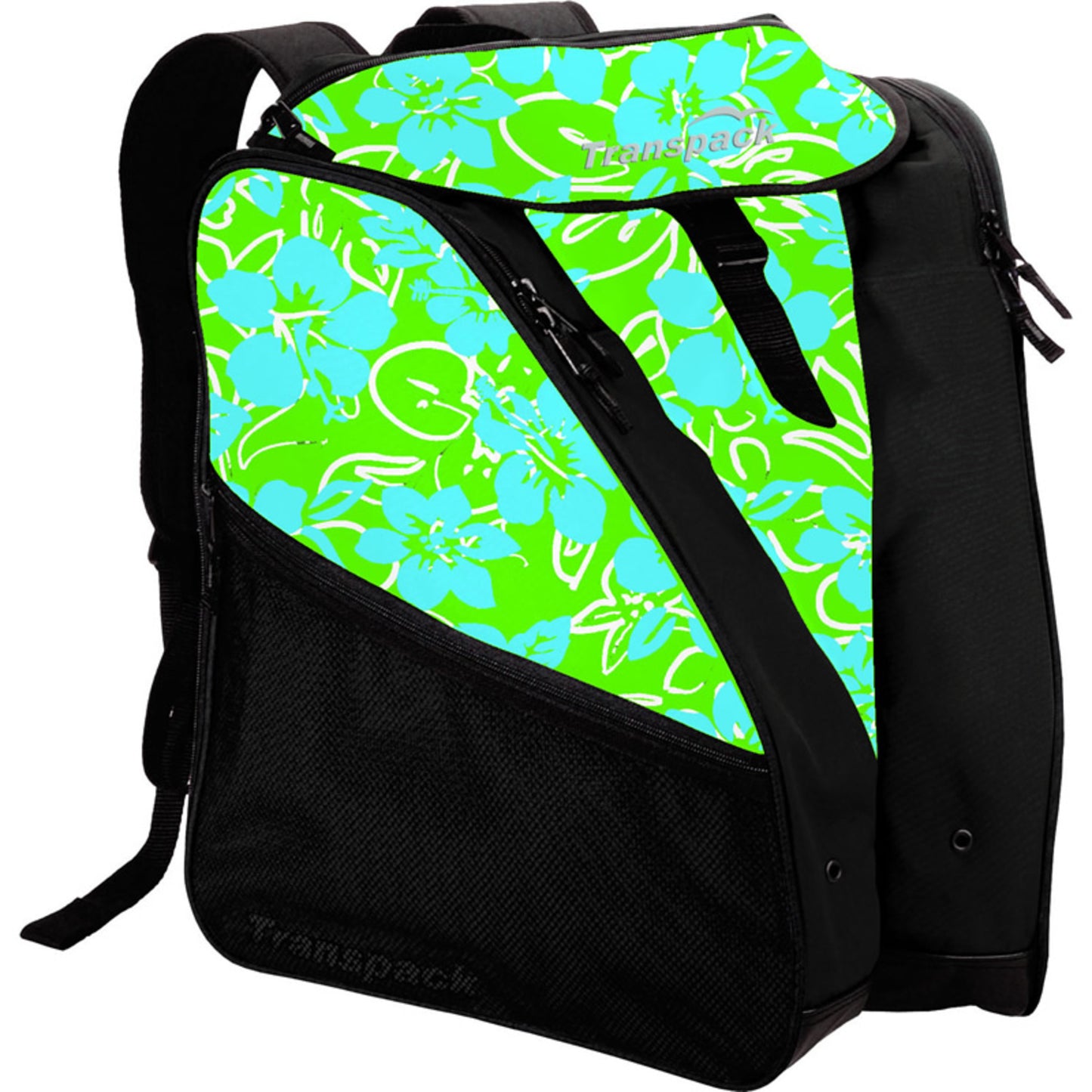 Transpack XTW Prints Women's Boot Bag - LIME FLORAL