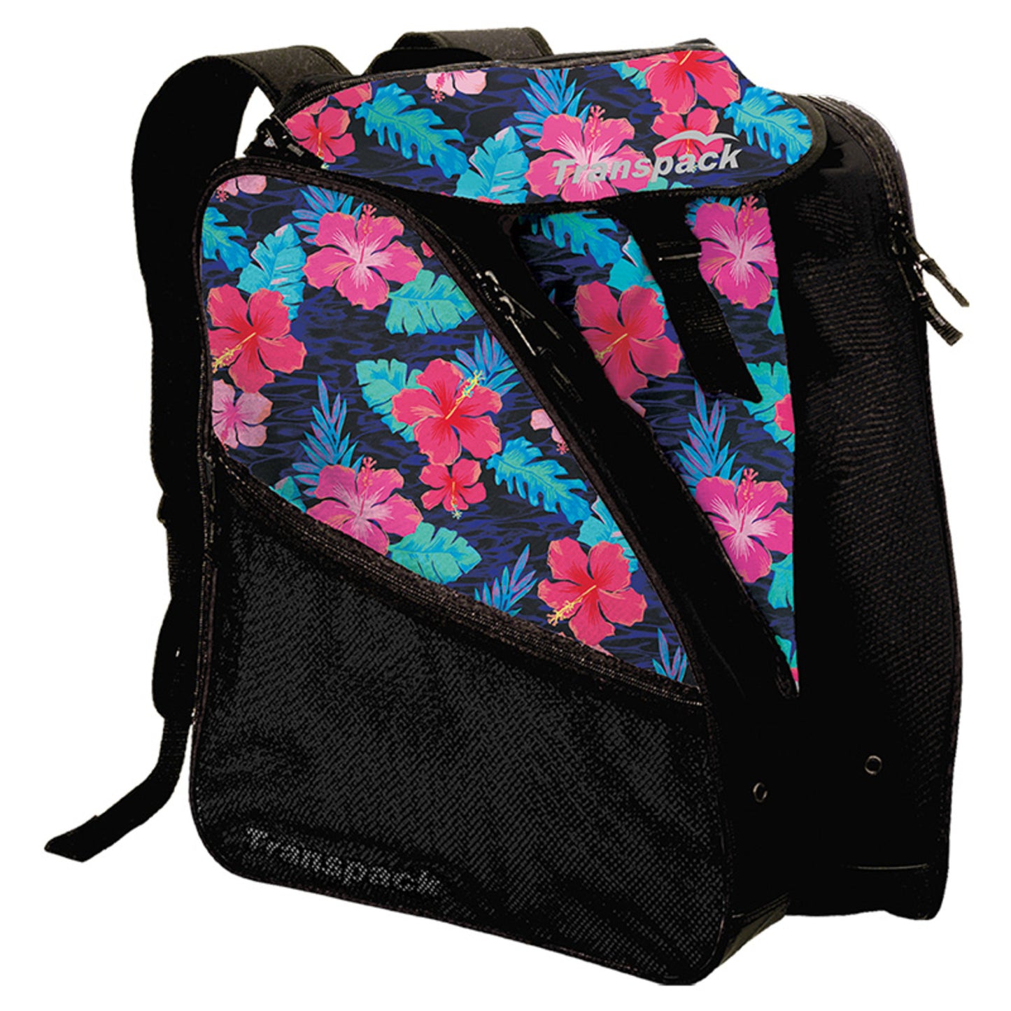 Transpack XTW Prints Women's Boot Bag - PINK HIBISCUS