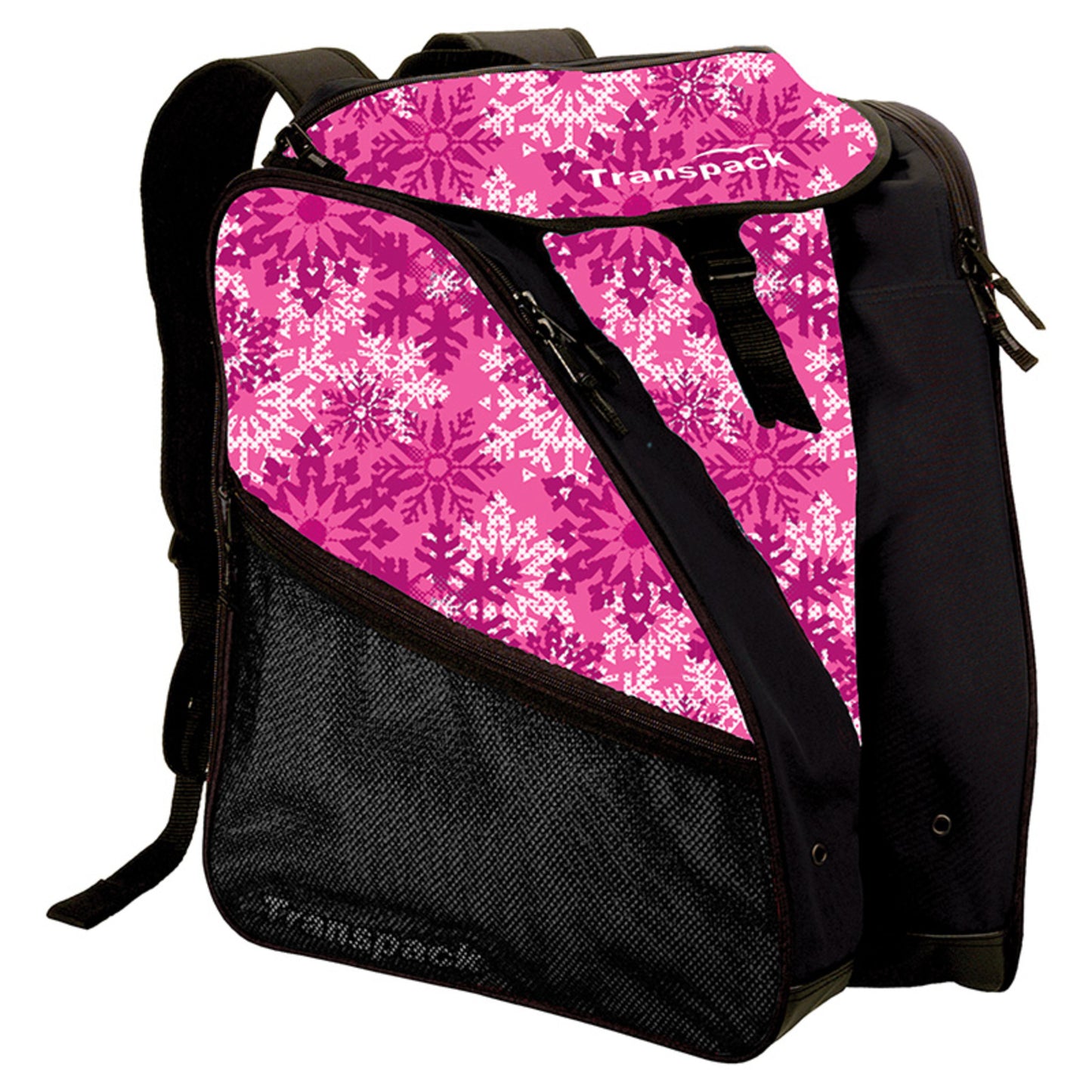 Transpack XTW Prints Women's Boot Bag - PINK SNOWFLAKE