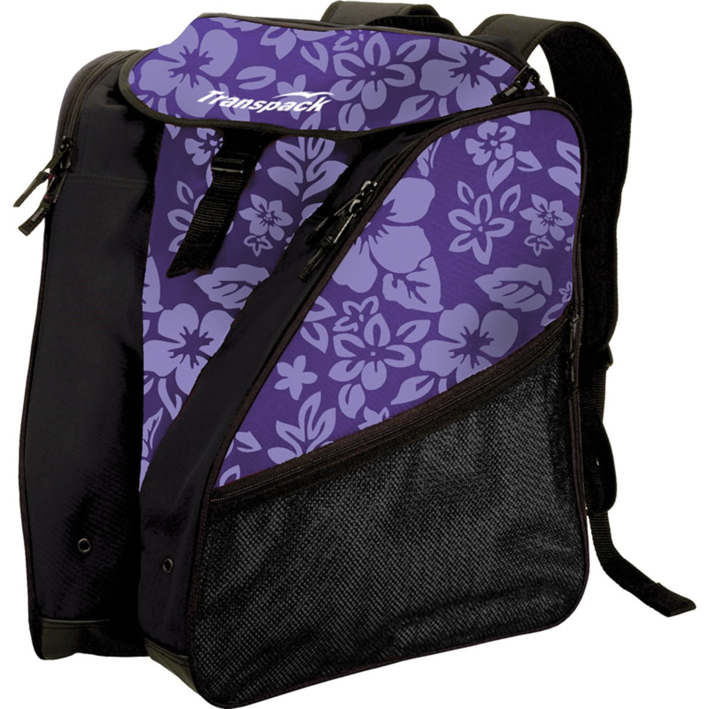 Transpack XTW Prints Women's Boot Bag - PURPLE FLORAL