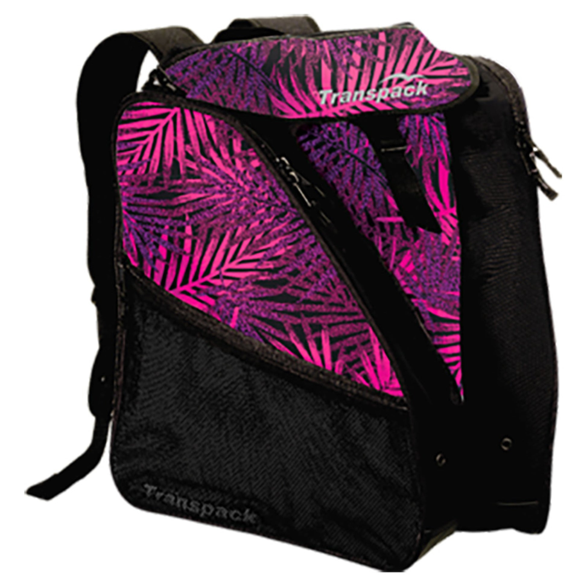 Transpack XTW Prints Women's Boot Bag - PURPLE PALM