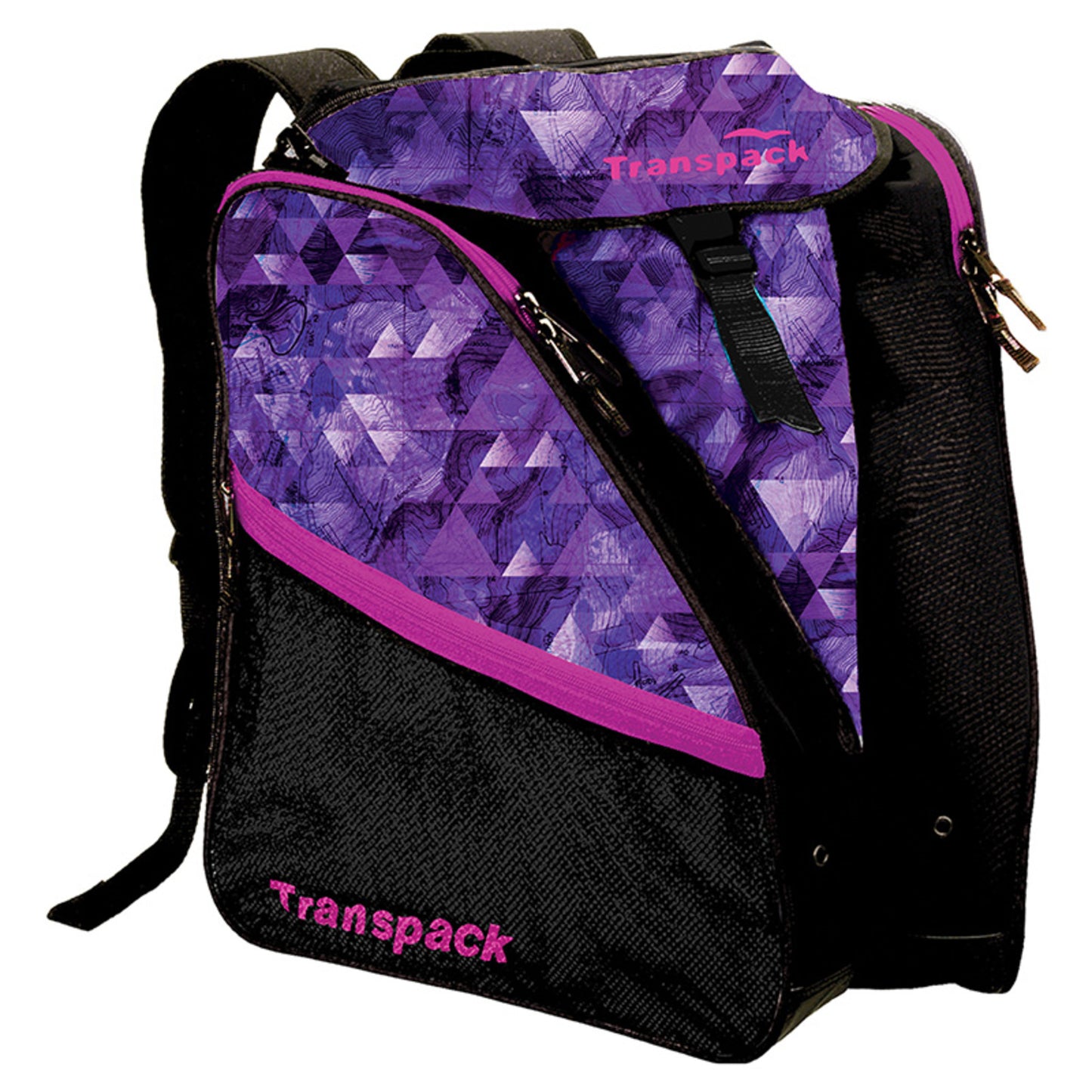 Transpack XTW Prints Women's Boot Bag - PURPLE TOPO