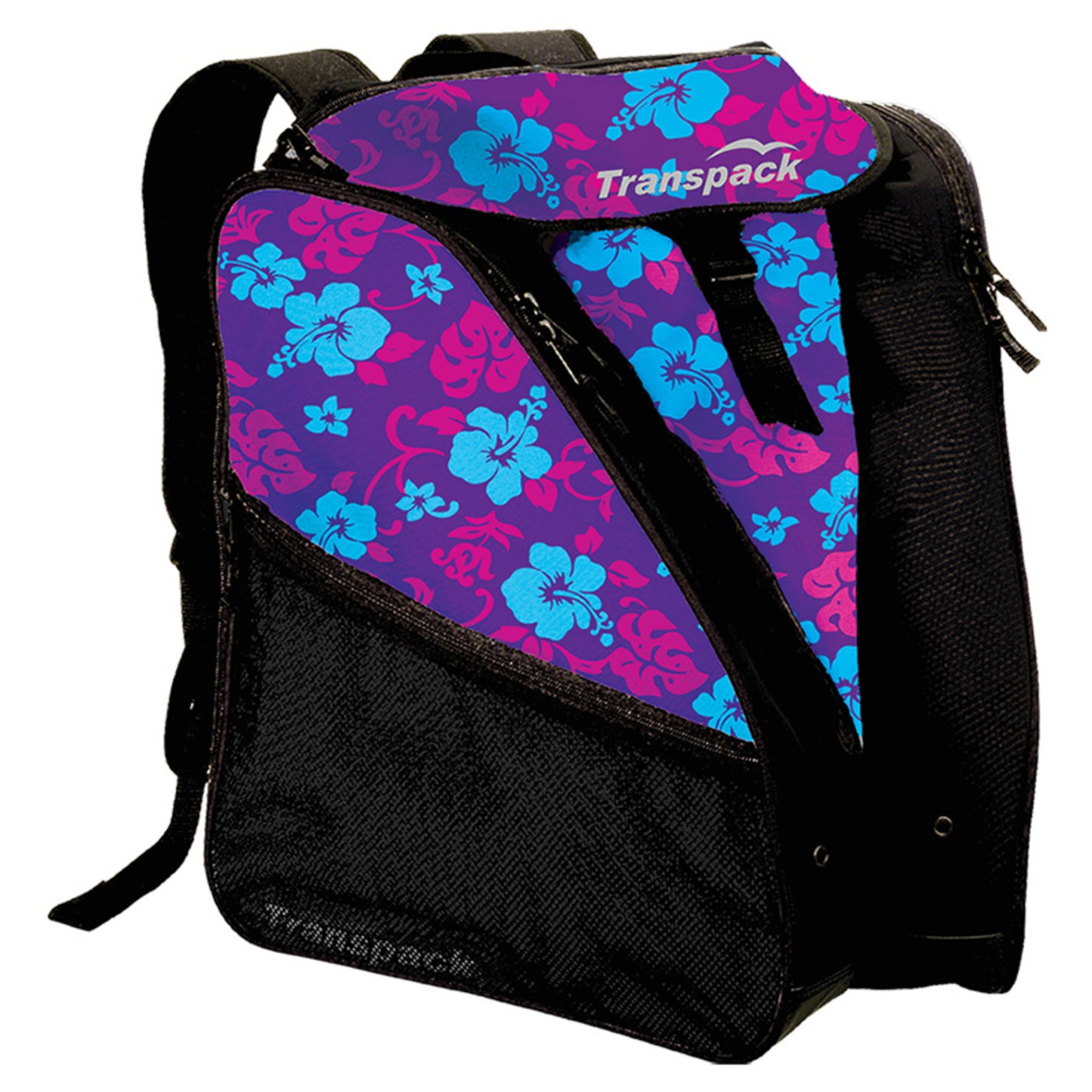 Transpack XTW Prints Women's Boot Bag - PURP PINK AQUA