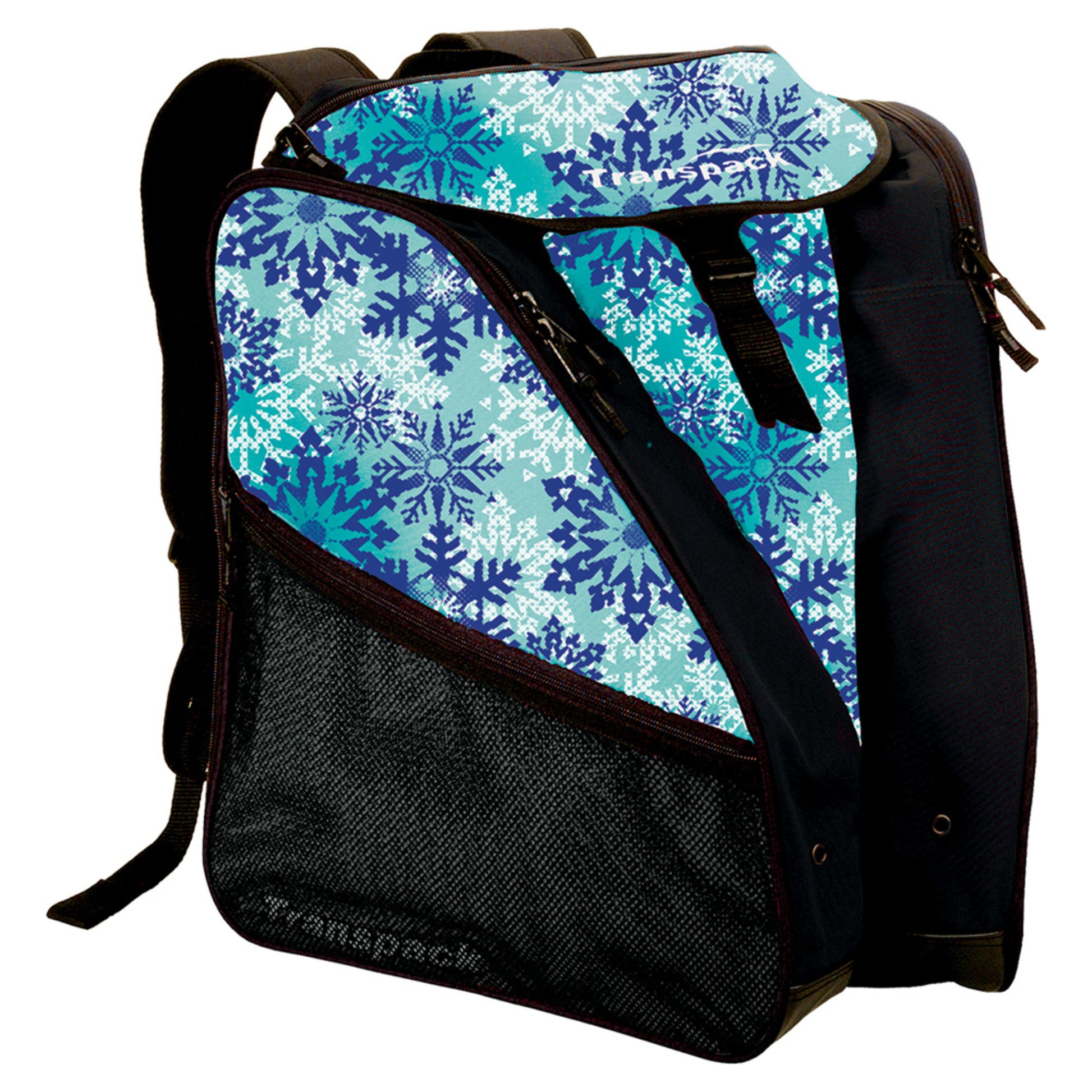 Transpack XTW Prints Women's Boot Bag - TEAL SNOWFLAKE