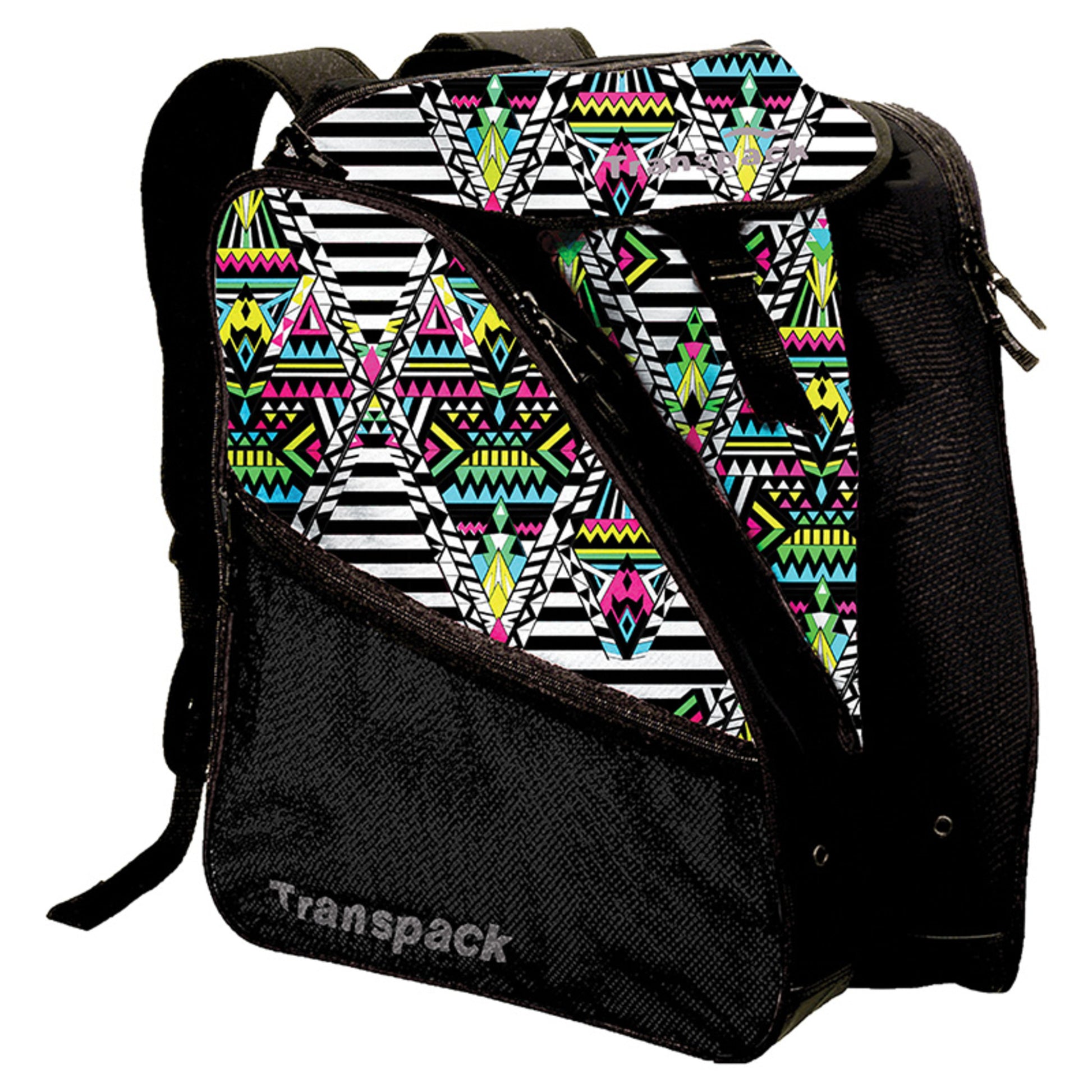 Transpack XTW Prints Women's Boot Bag - TRIBAL AZTEC