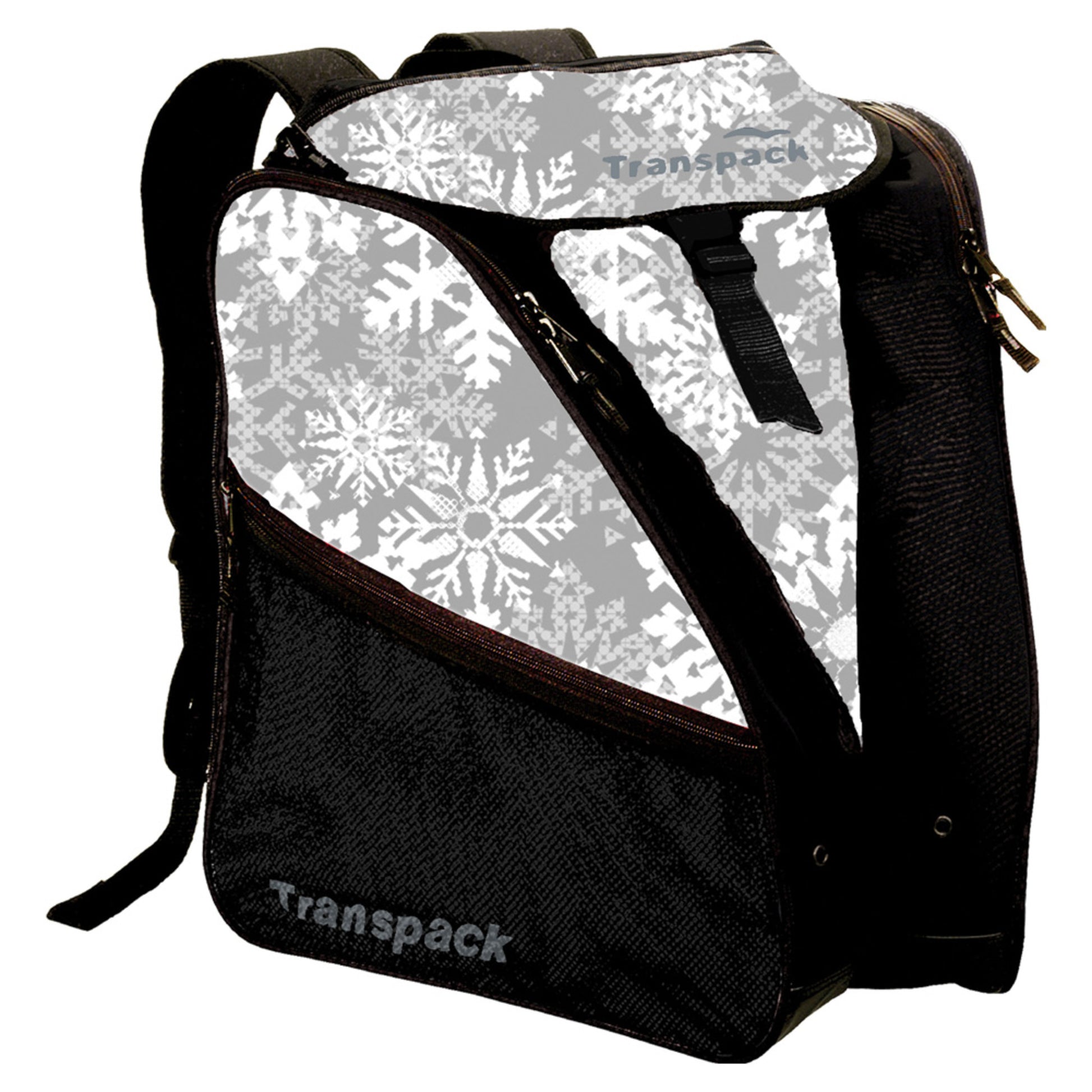 Transpack XTW Prints Women's Boot Bag - WHITE_GRAY SNOW