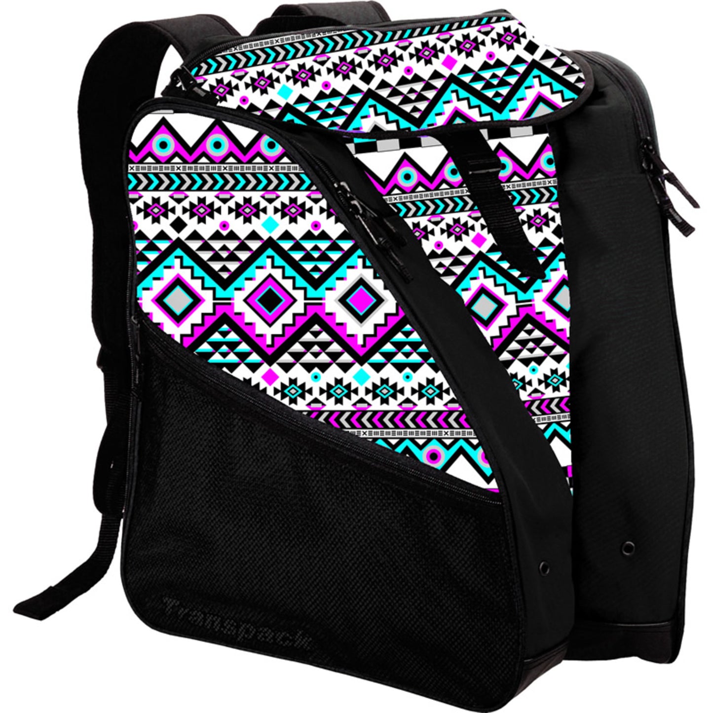 Transpack XTW Prints Women's Boot Bag - WHITE AZTEC