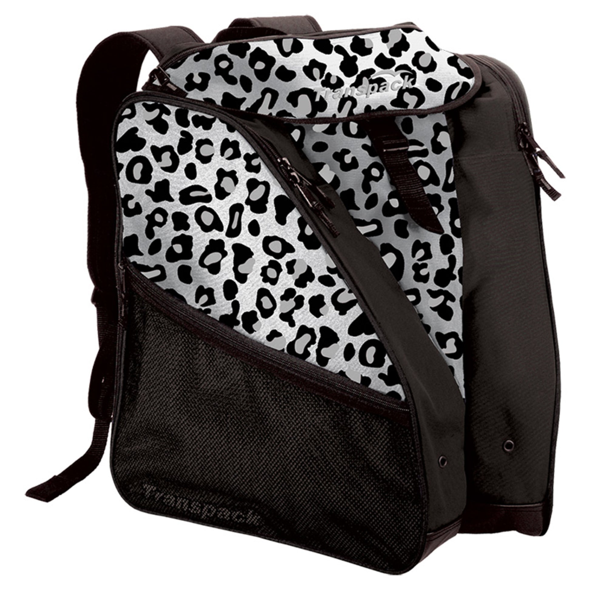 Transpack XTW Prints Women's Boot Bag - WHITE LEOPARD