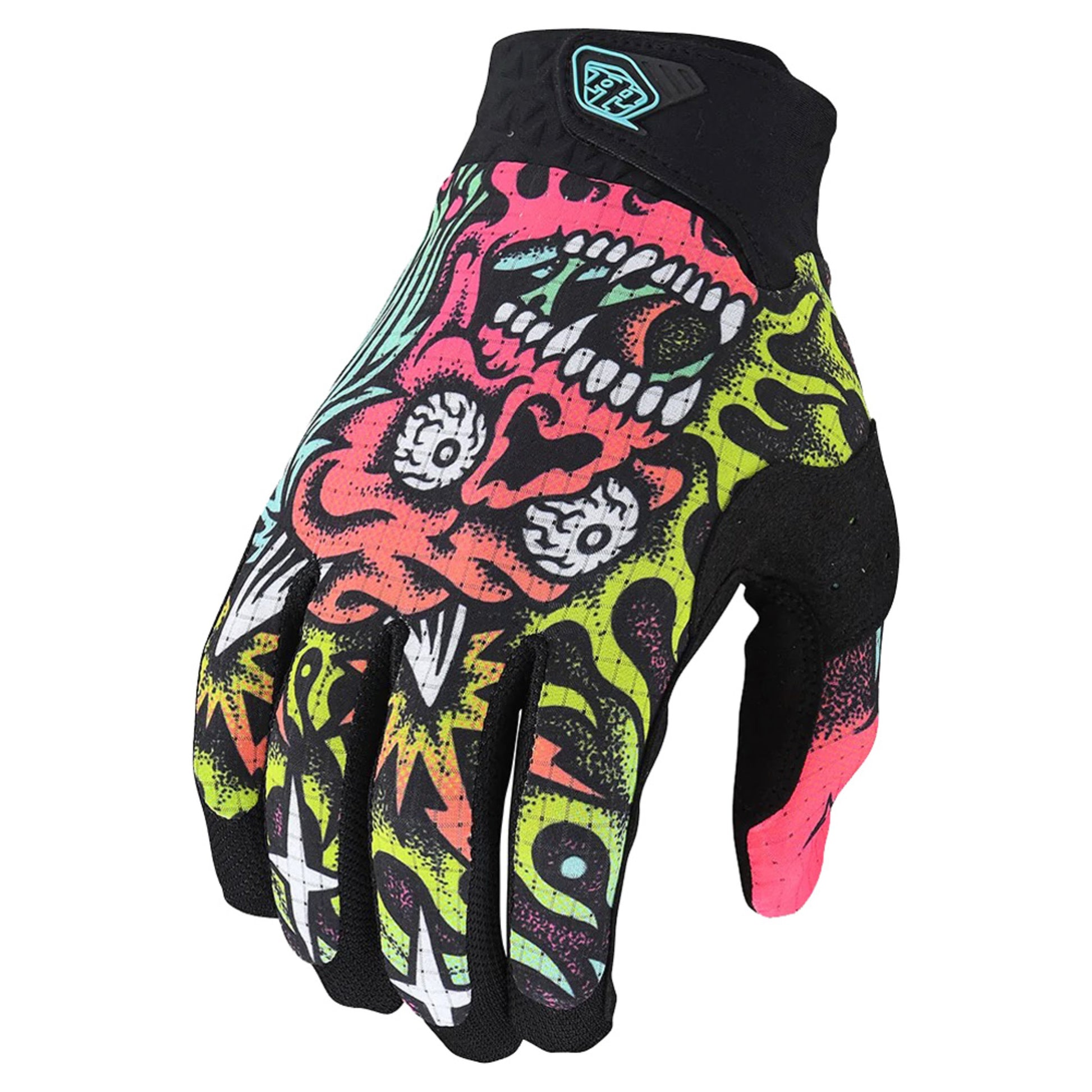 Troy Lee Air Glove - SKULL DEMON ORA - M