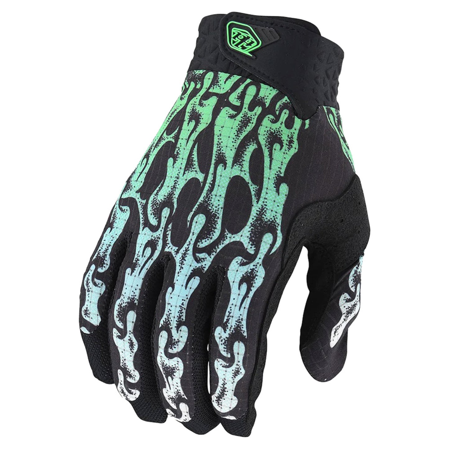 Troy Lee Air Glove - SLIME HANDS FLO - XL