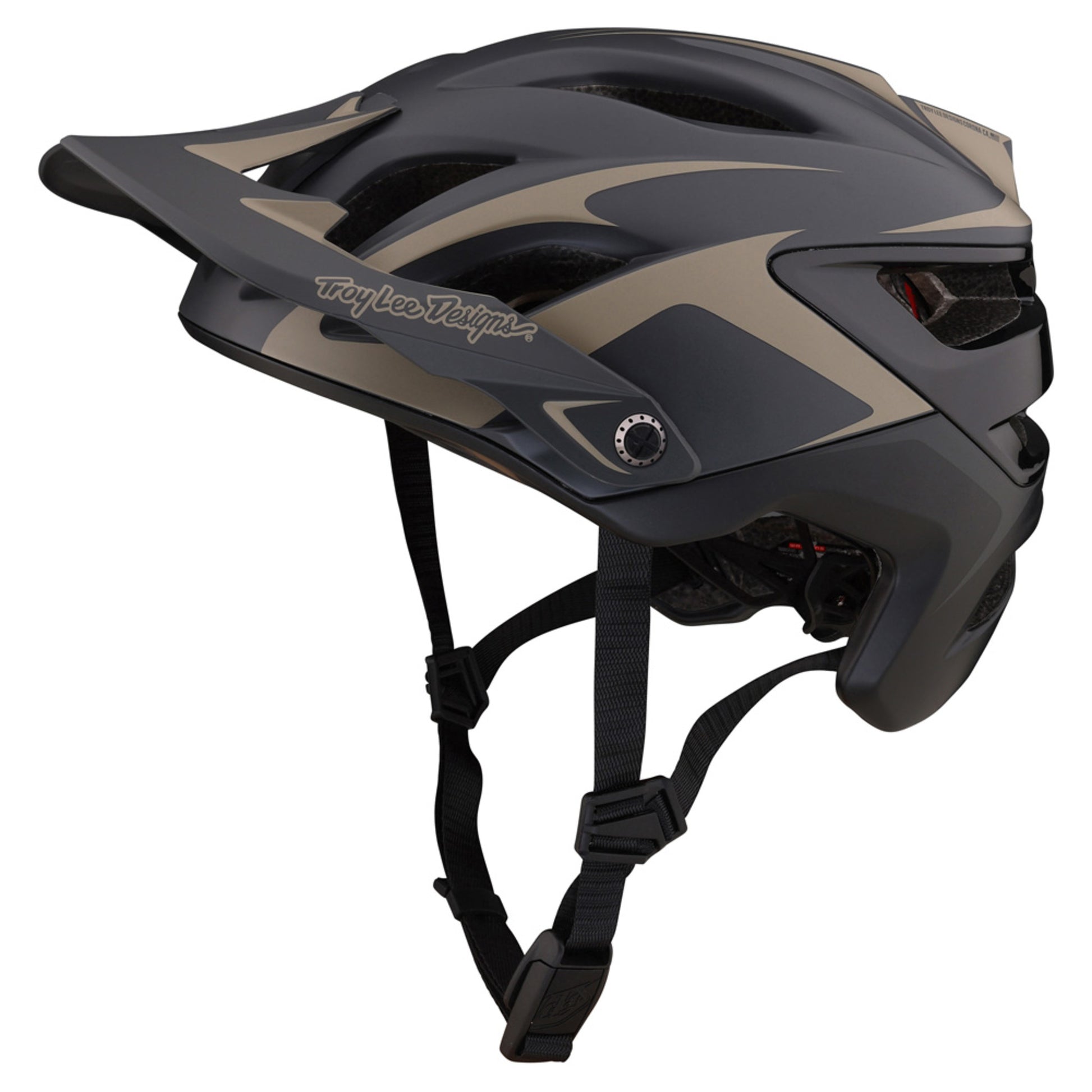 Troy Lee Designs A3 Fang Helmet w/ MIPS - CHARCOAL_PHANTO - XS S