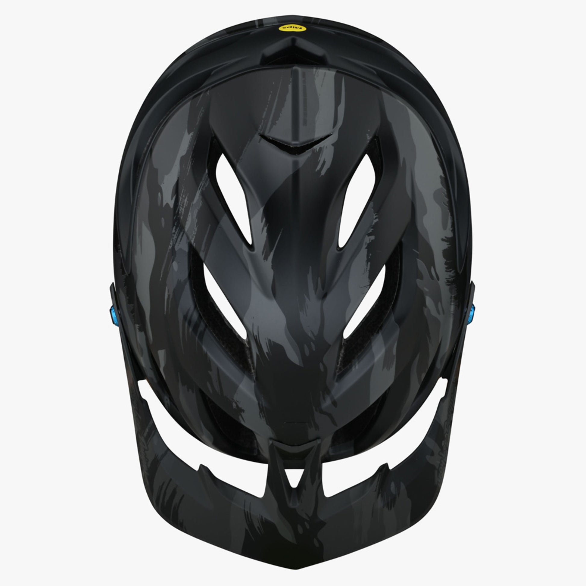 Troy Lee Designs A3 MIPS Helmet - Brushed Camo Blue - XL XXL