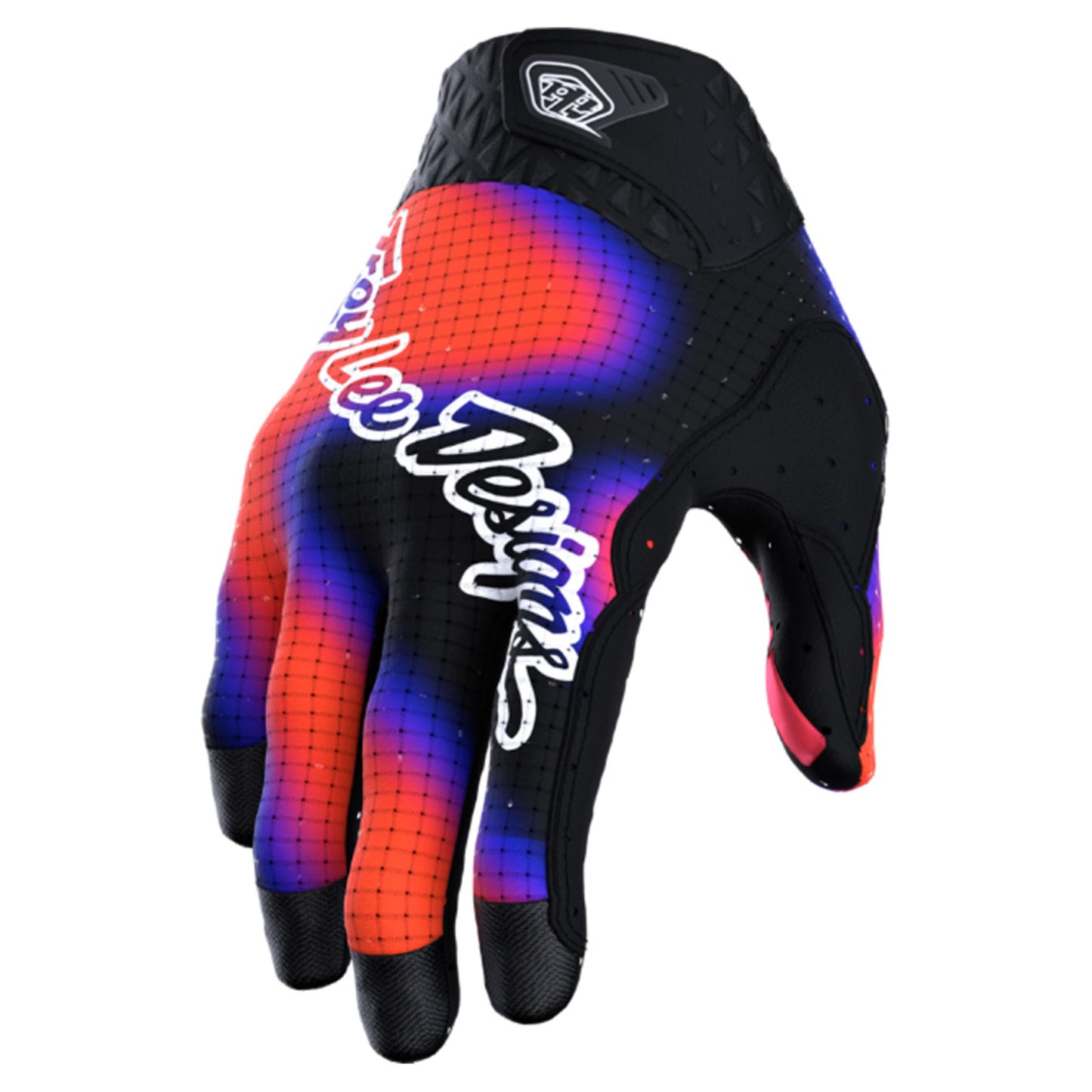 Troy Lee Designs Air Youth Glove - LUCID BLACK_RED - XL