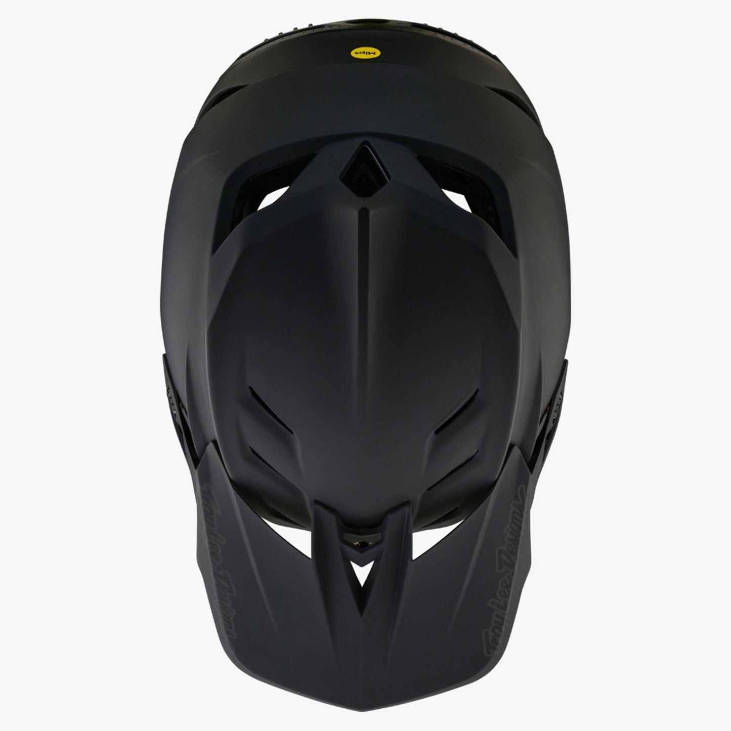 Troy Lee Designs D4 Polyacrylite Helmet - Stealth Black - XL