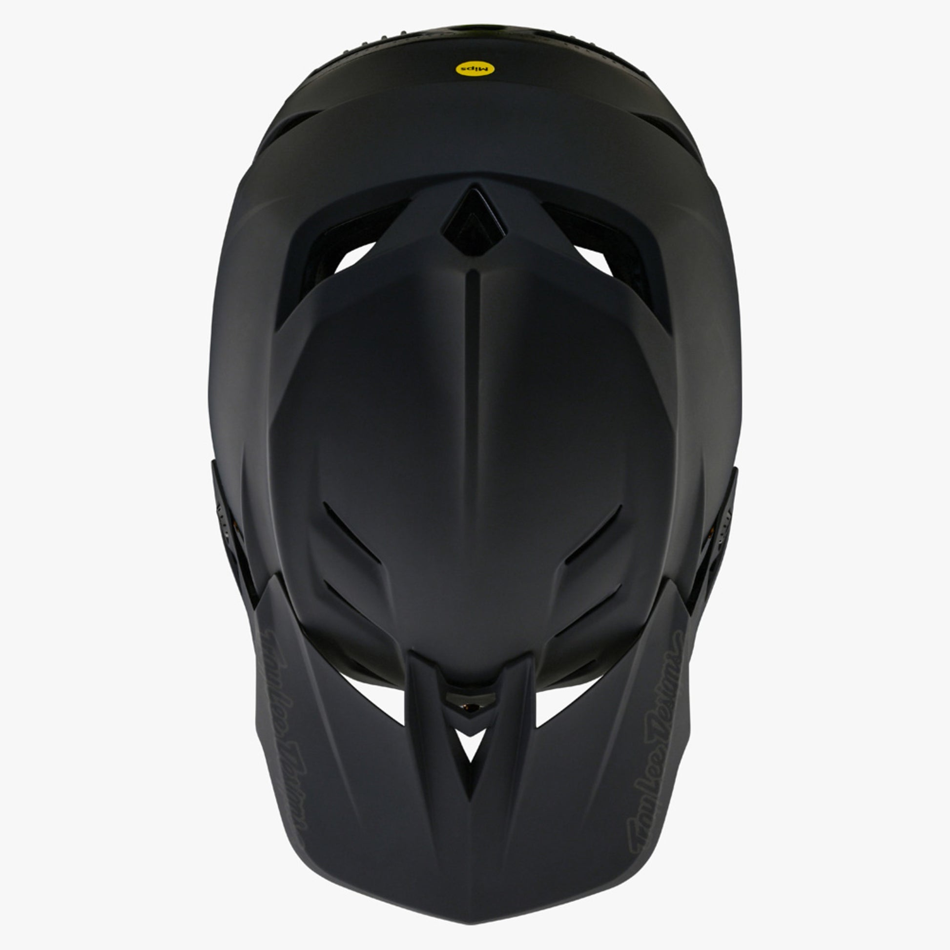 Troy Lee Designs D4 Polyacrylite Helmet - Stealth Black - XL