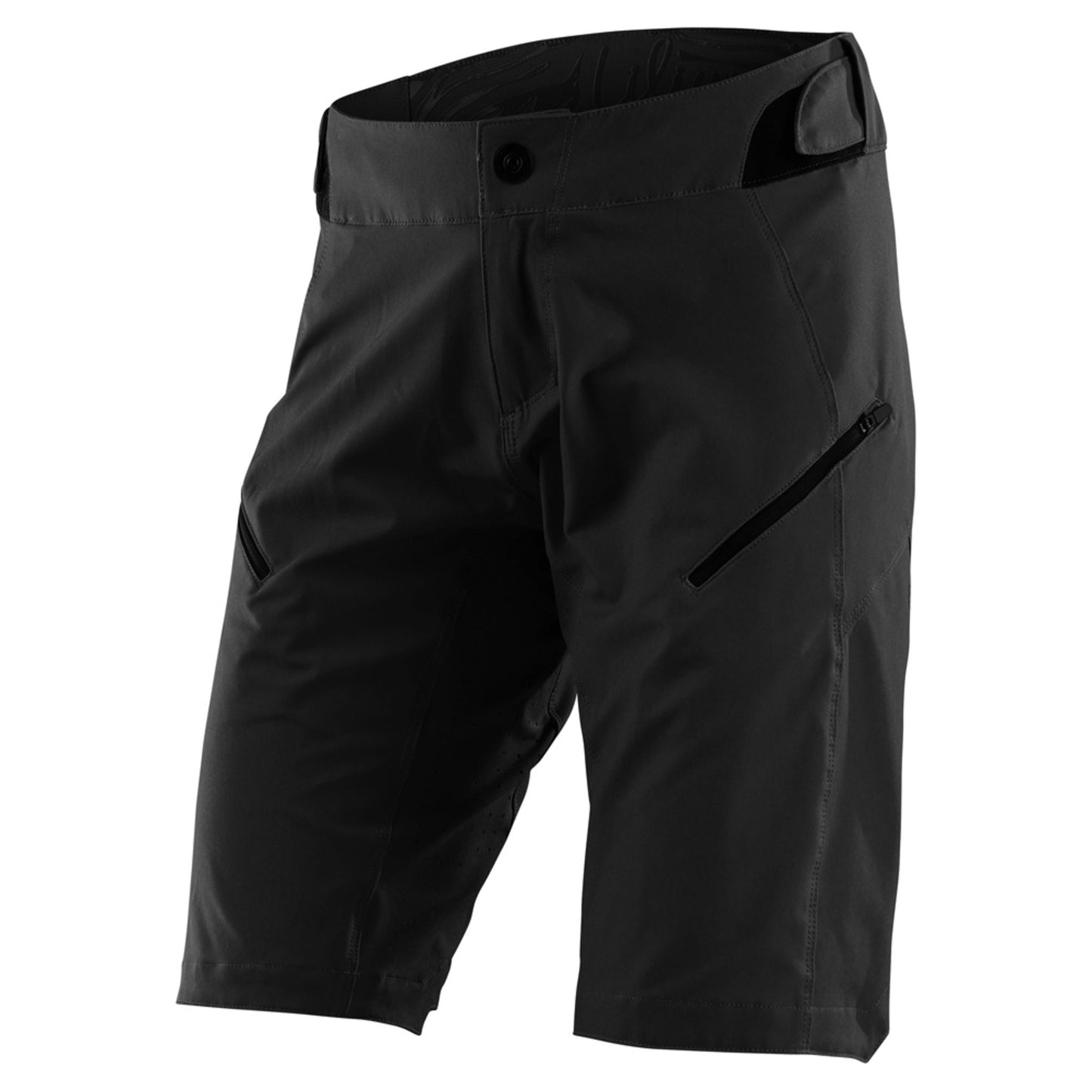Troy Lee Designs Lilium Women's Bike Short w/Liner - SOLID BLACK - XL