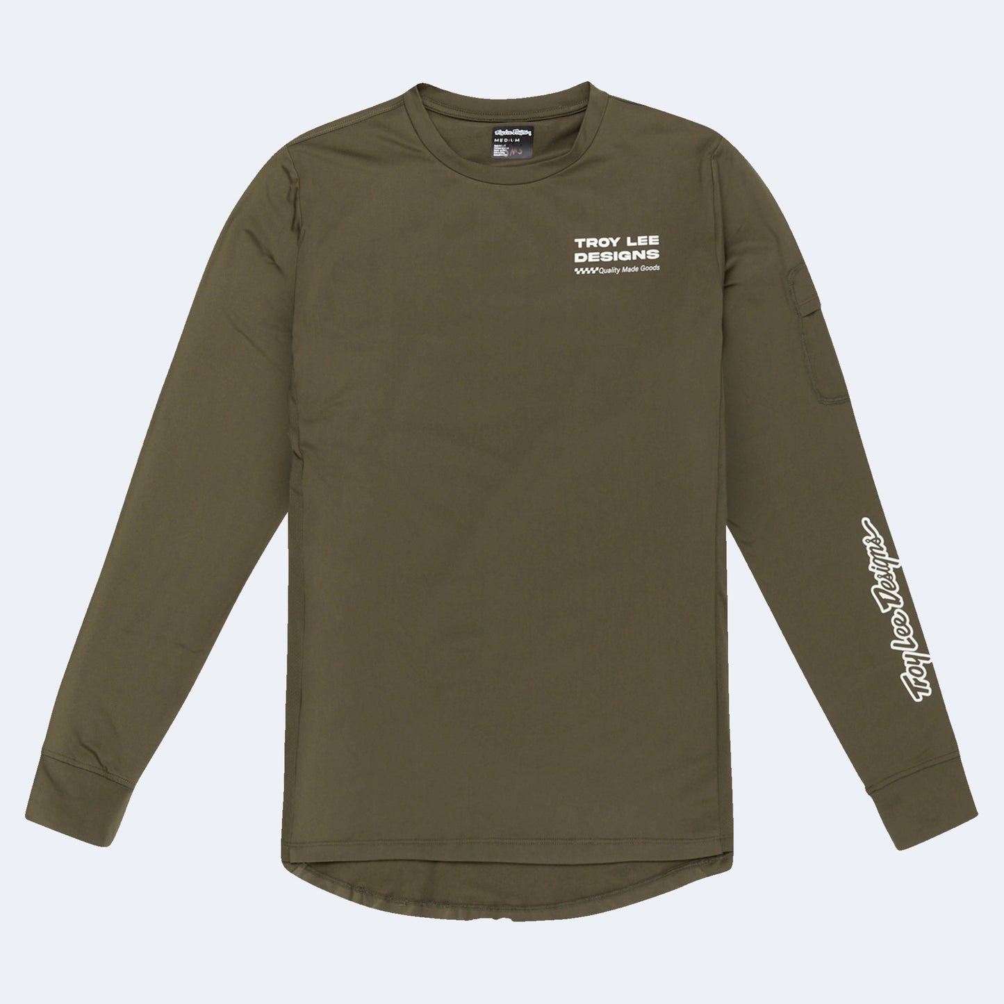 Troy Lee Designs Ruckus Long Sleeve Ride Men's Tee