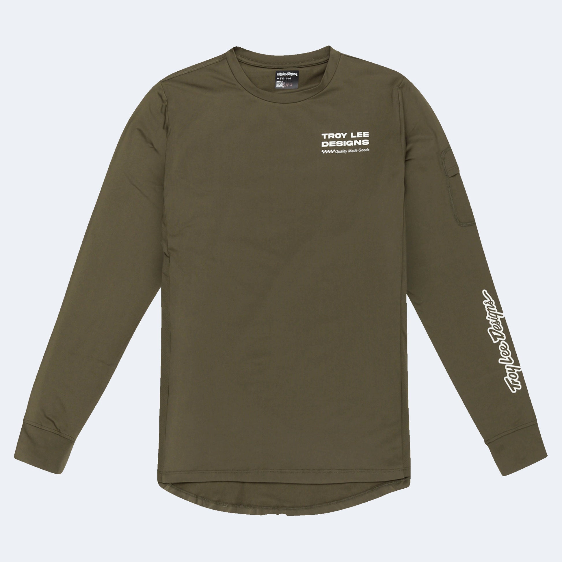 Troy Lee Designs Ruckus Long Sleeve Ride Men's Tee