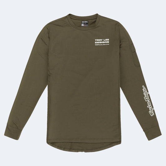 Troy Lee Designs Ruckus Long Sleeve Ride Men's Tee