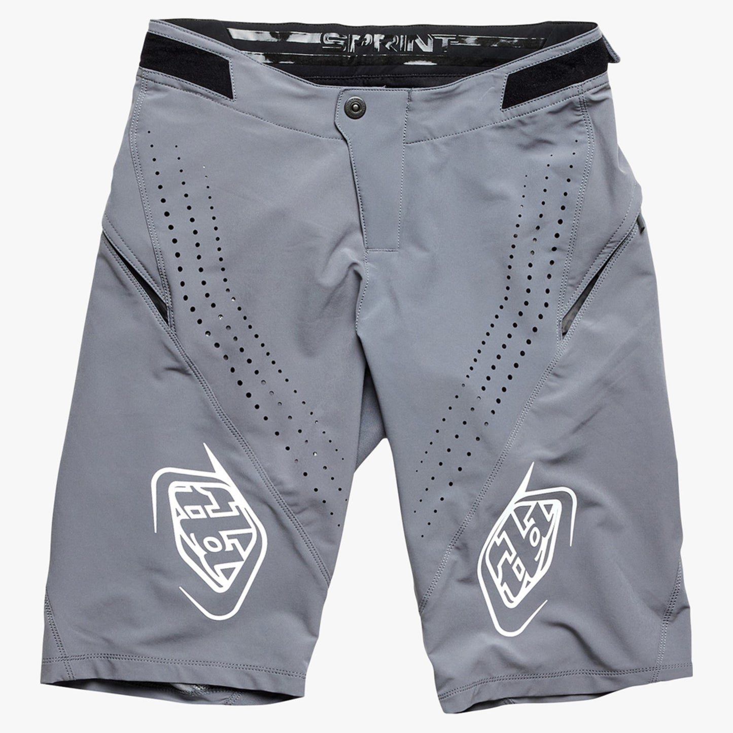 Troy Lee Designs Sprint Men's Bike Short - Mono Charcoal - 38