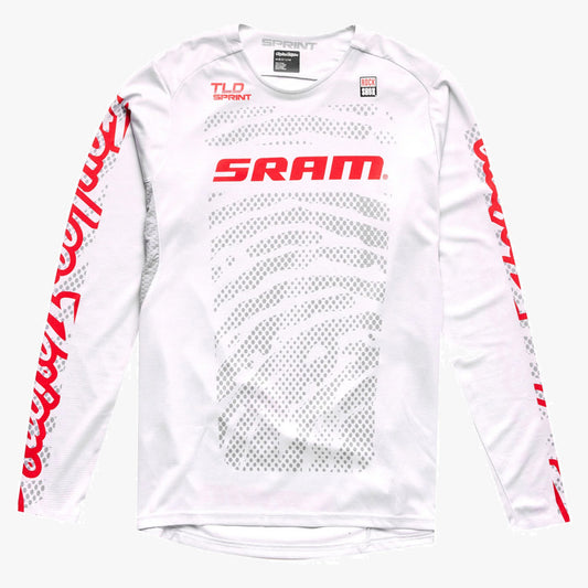 Troy Lee Designs Sprint Men's Jersey - SRAM Shifted Cement - XL