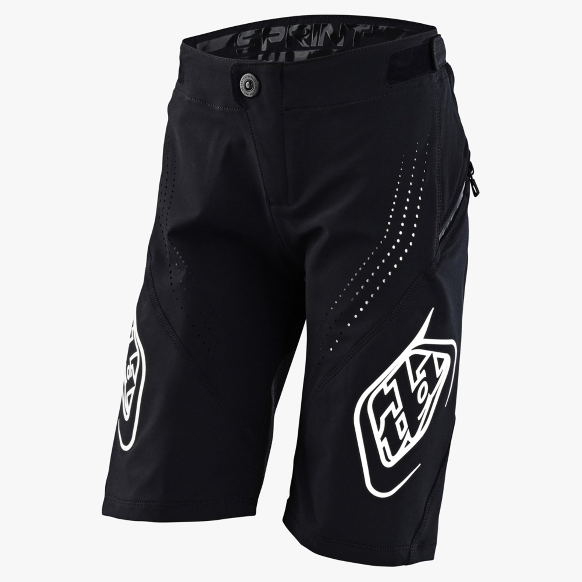 Troy Lee Designs Sprint Youth Bike Short - Mono Black - 28