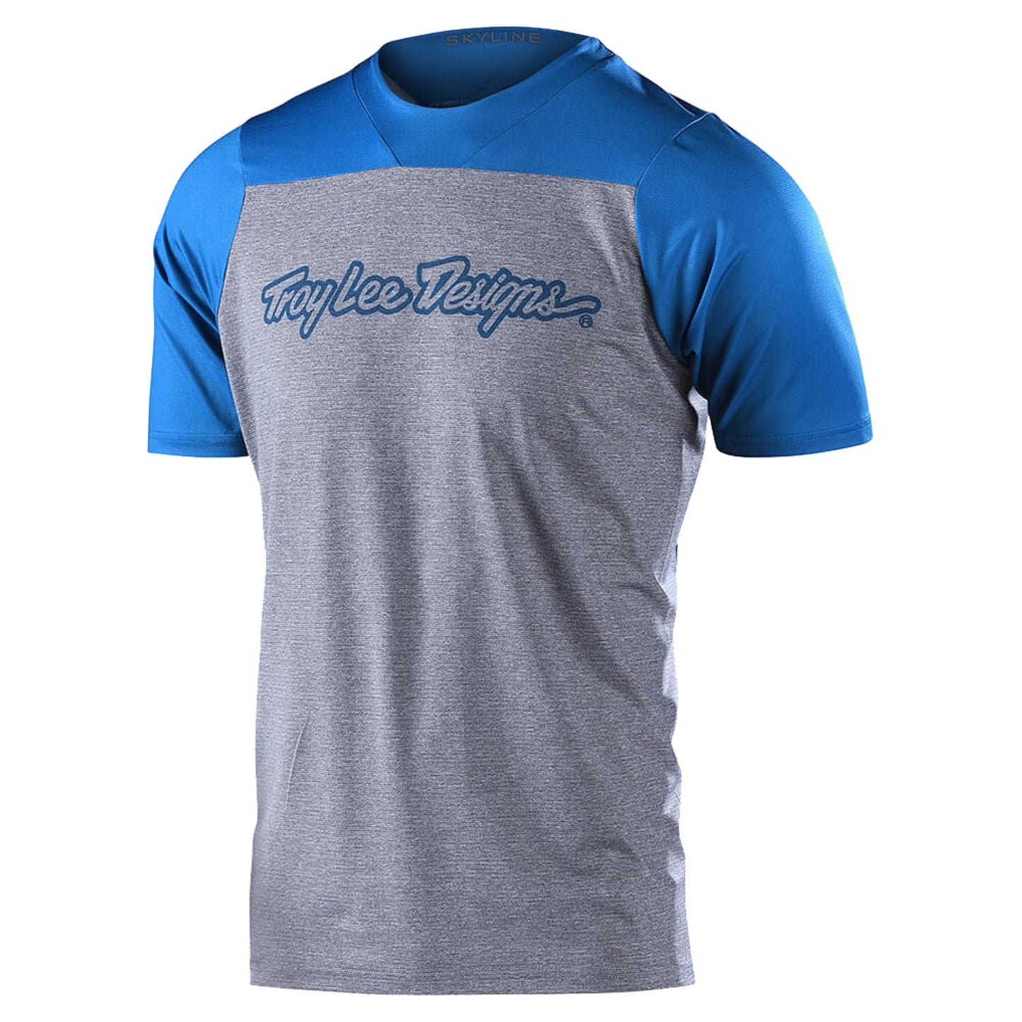 Troy Lee Skyline Short Sleeve Men's Jersey - SIG SLATE BLUE - XL