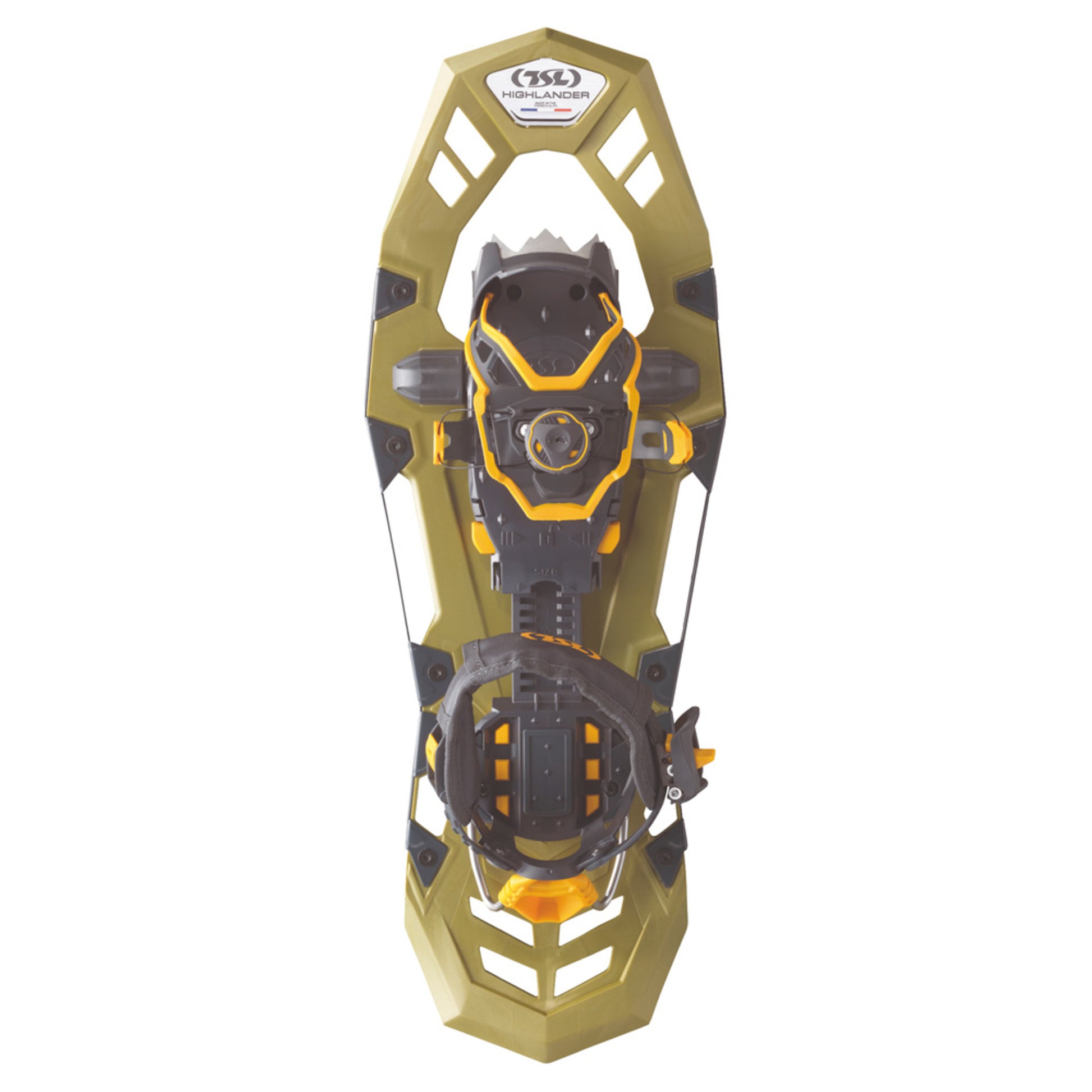 TSL Highlander Adjust Snowshoes - OLIVE - S