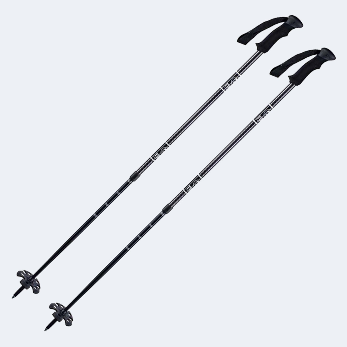 Tubbs 2 Piece Adjustable Trail Walking Poles