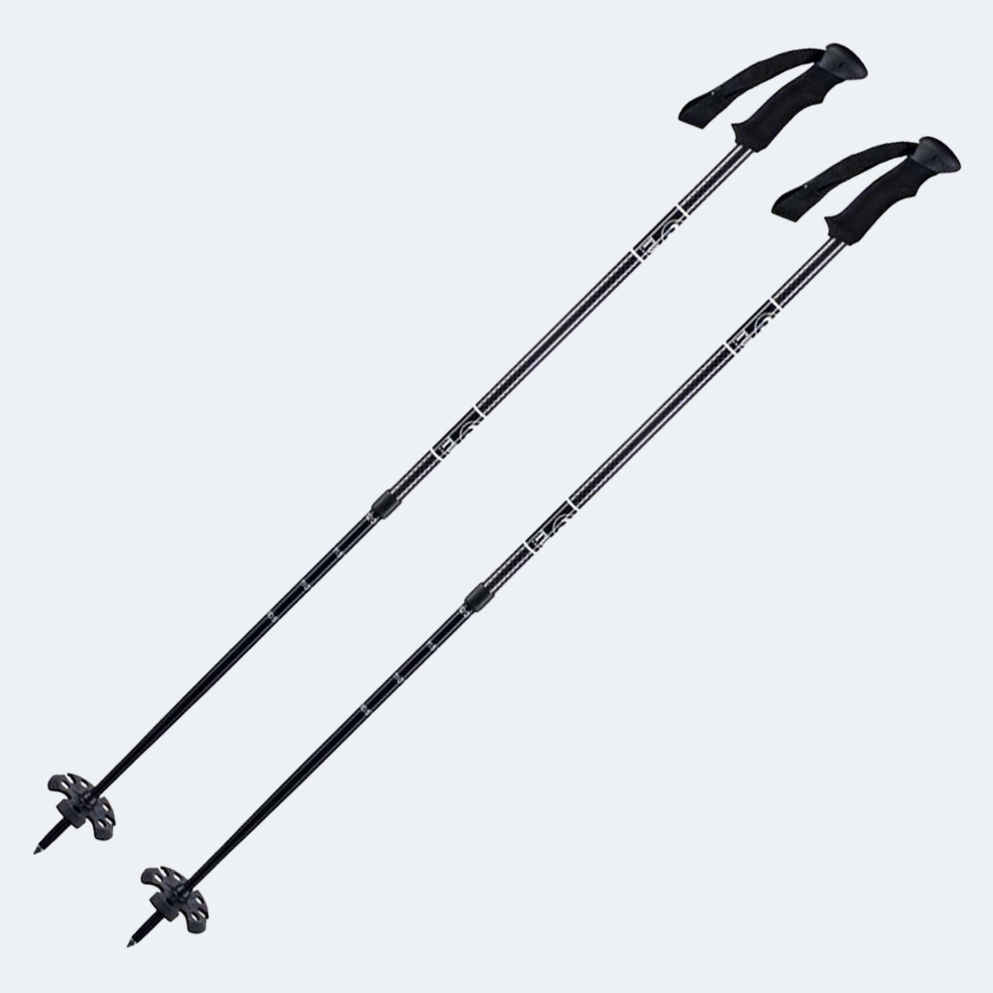 Tubbs 2 Piece Adjustable Trail Walking Poles