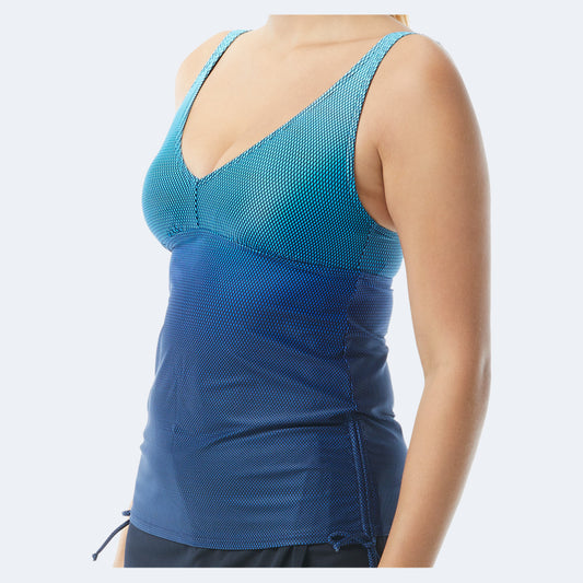 TYR Fishnet V-Neck Women's Tankini