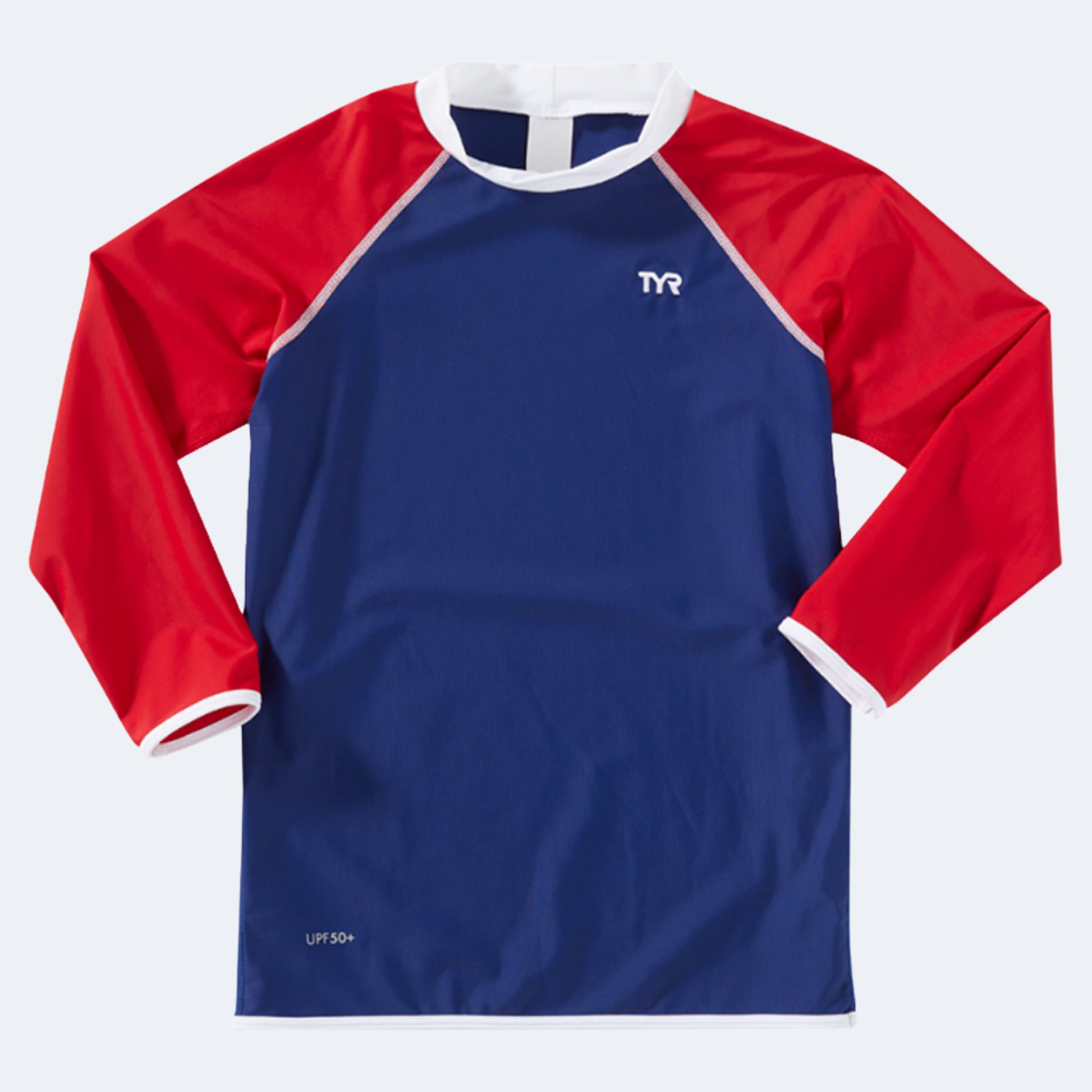 TYR Solid LS Boy's Rashguard