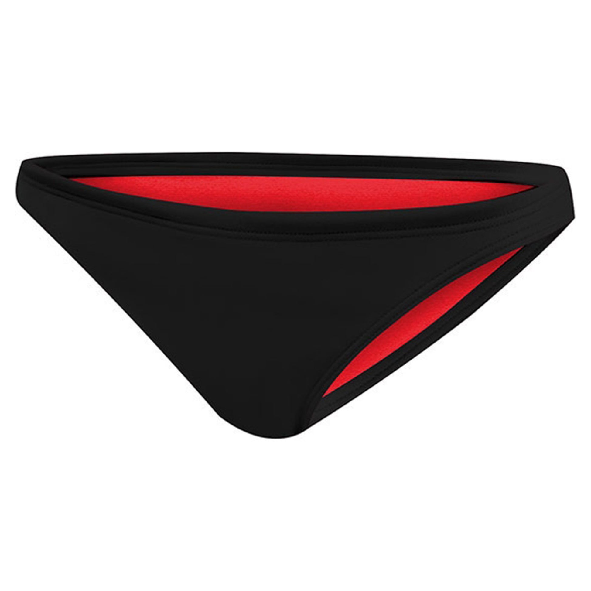 TYR Solid Women's Bikini Bottom - BLACK - S