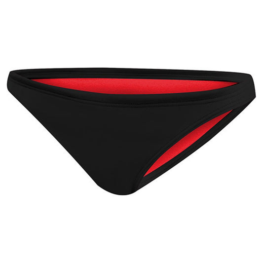 TYR Solid Women's Bikini Bottom - BLACK - S