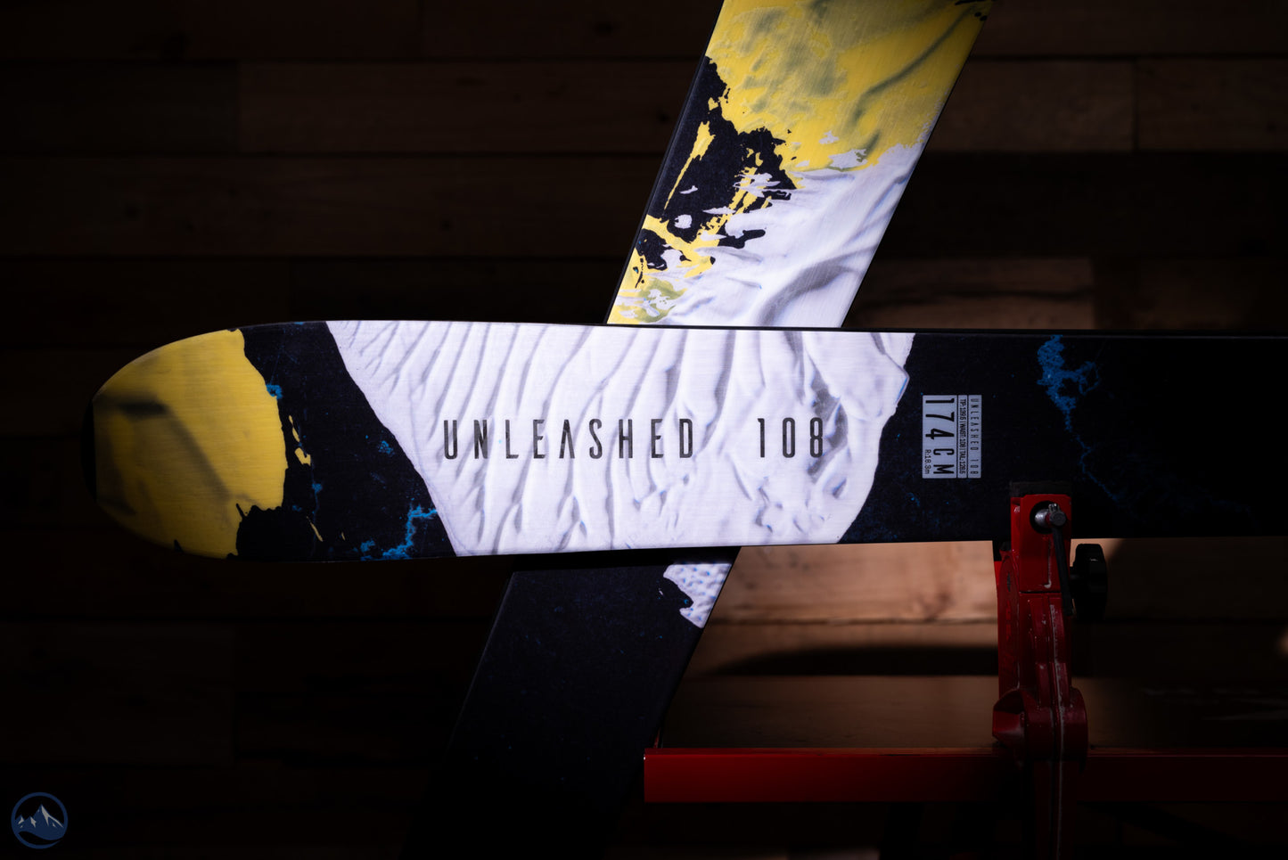 2025 Nordica Unleashed 108 Skis