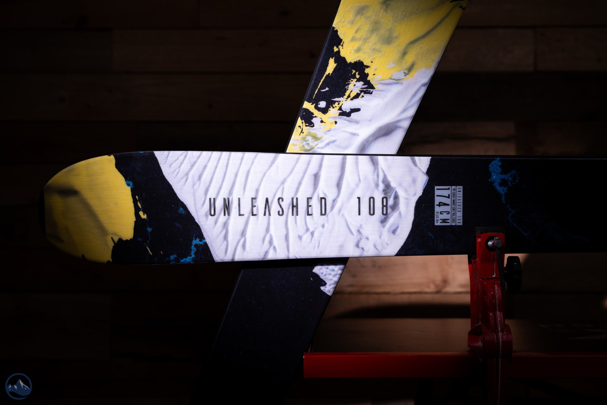 2025 Nordica Unleashed 108 Skis