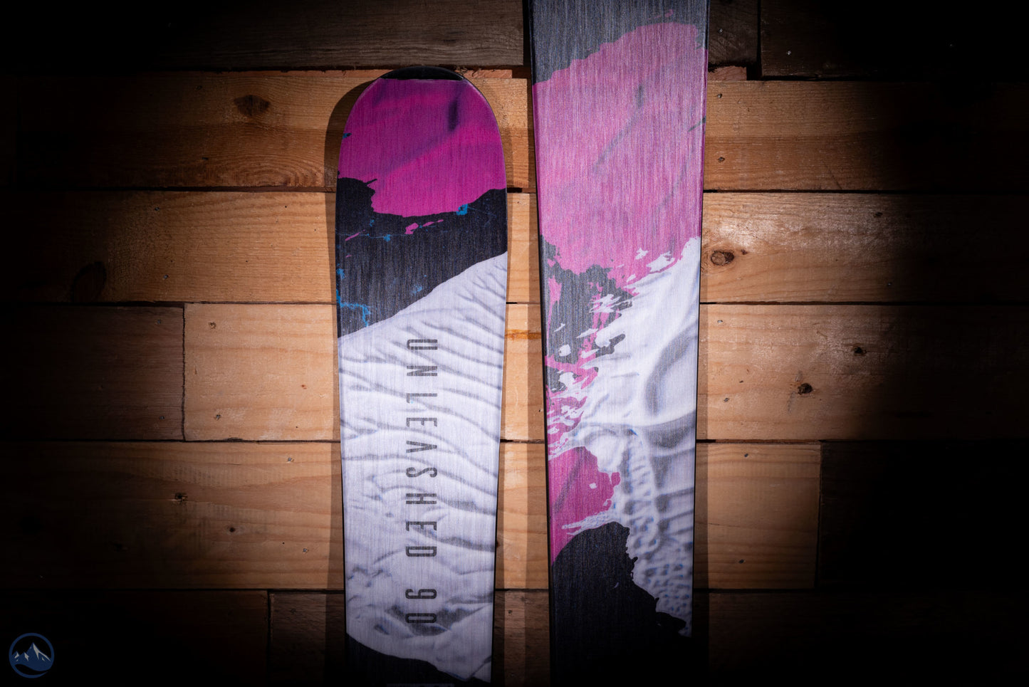 2025 Nordica Unleashed 90 Skis