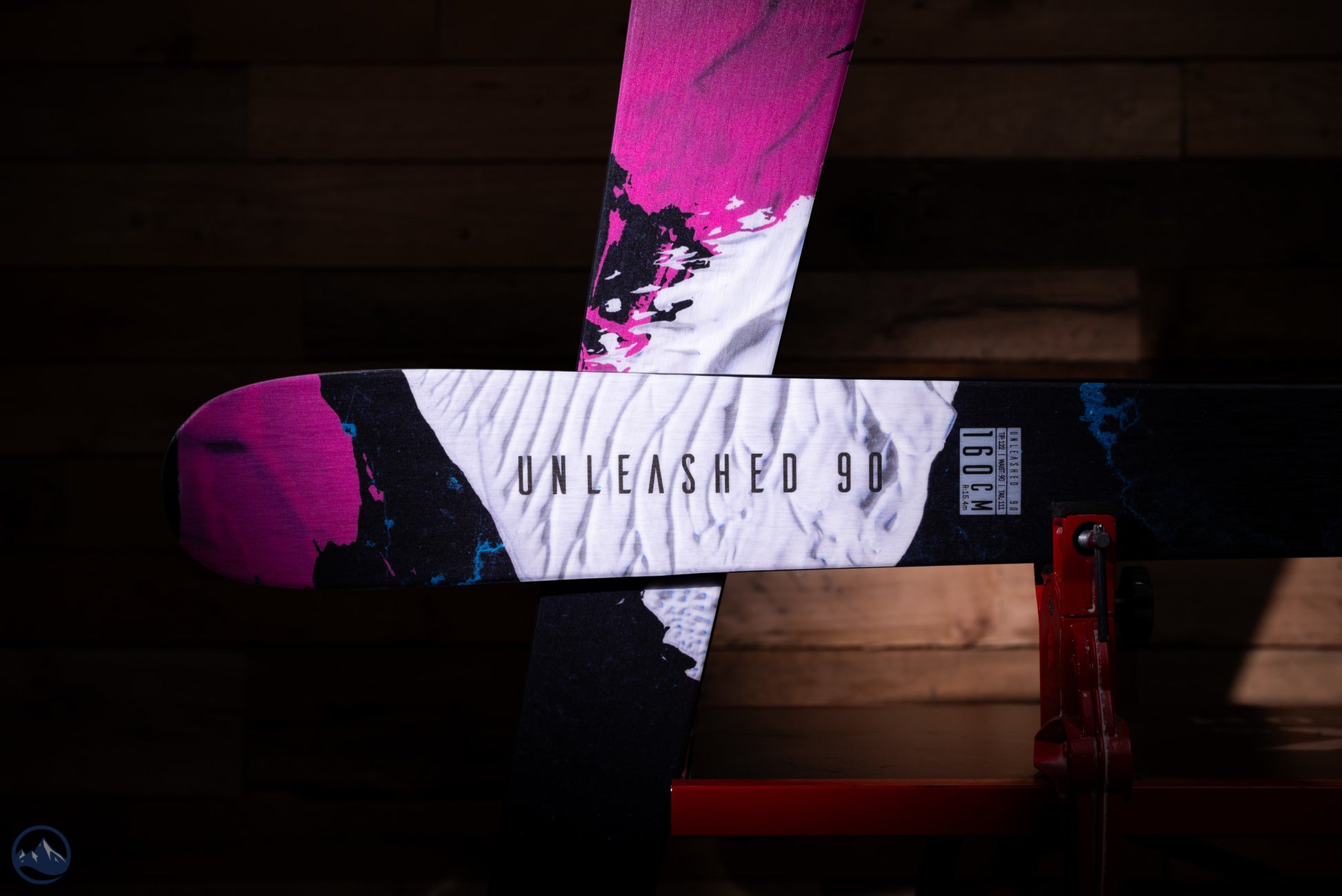 2025 Nordica Unleashed 90 Skis