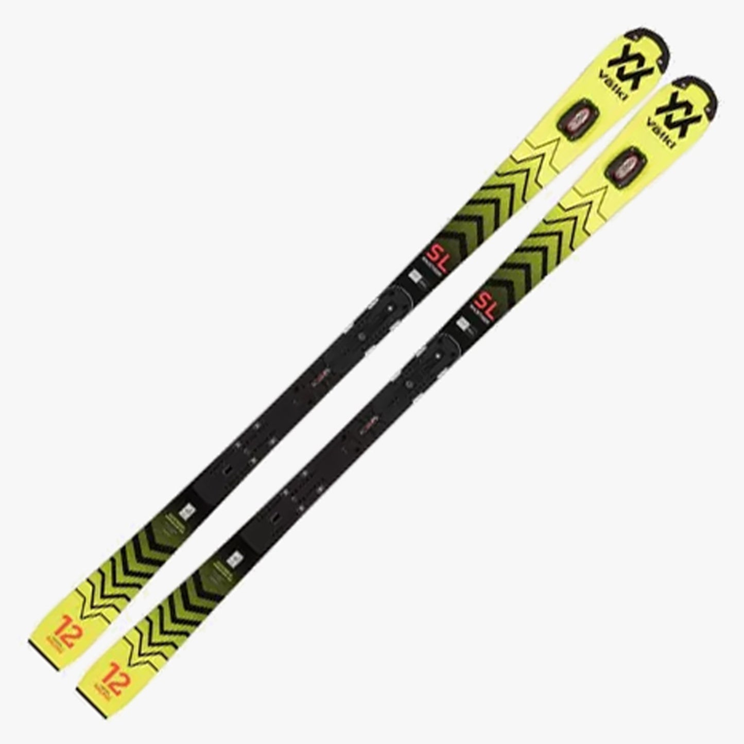 Volkl SL R Skis W/ Plate - 155
