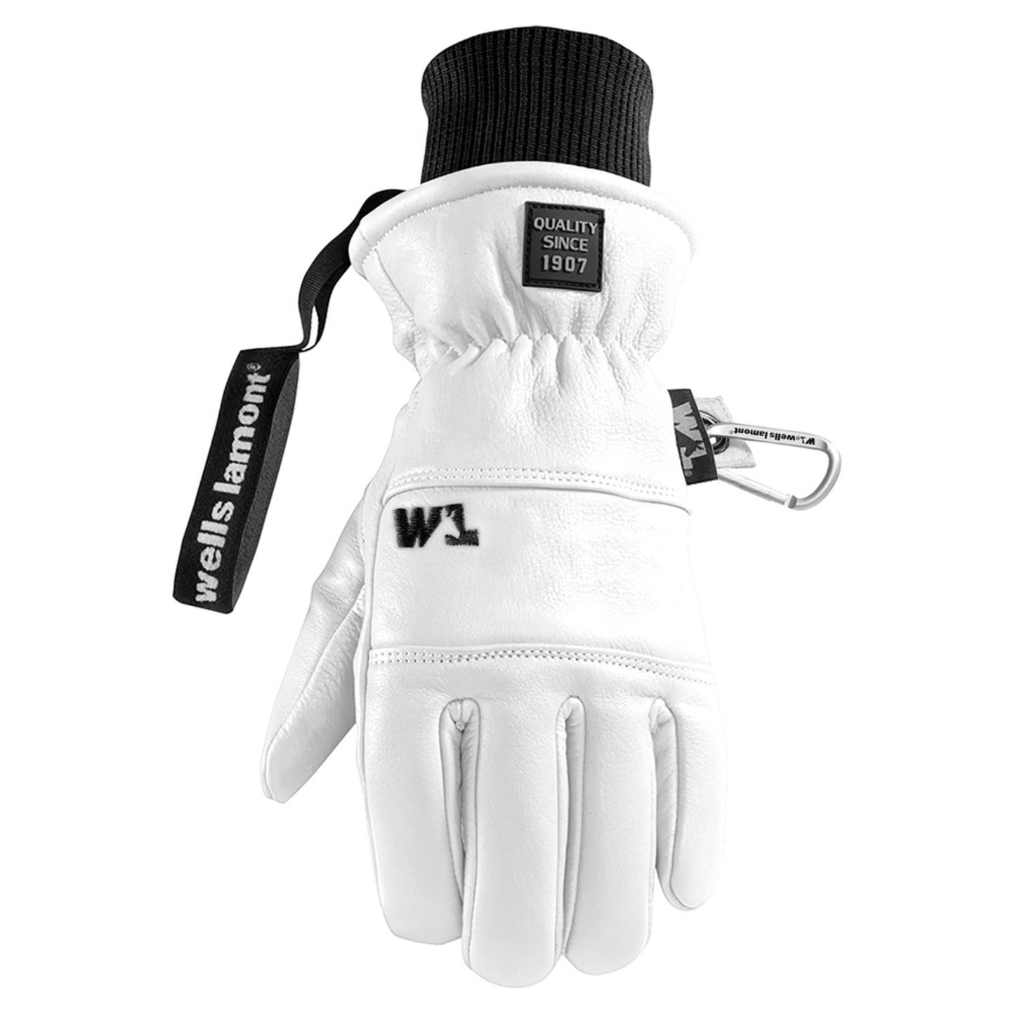 Wells Lamont Working Crew Glove - POWDER WHITE - XS