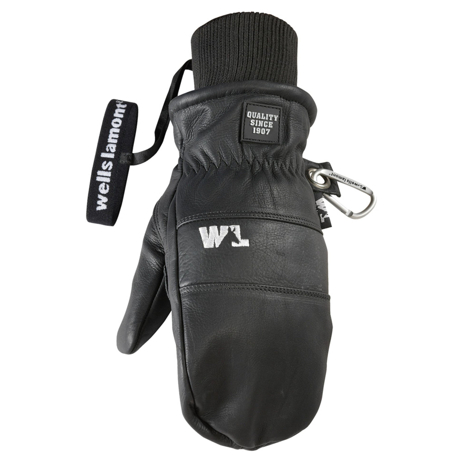 Wells Lamont Working Crew Mitten - BLACK - M