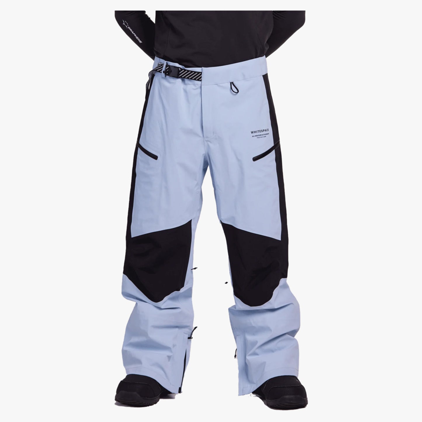 Whitespace 3L Men's Performance Pant - Icy Blue - XXL