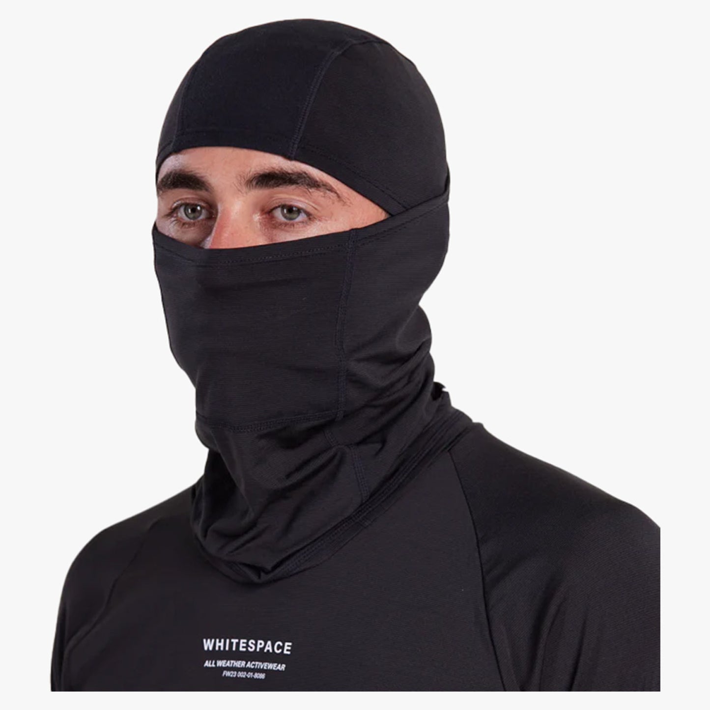 Whitespace Graphene Balaclava - Black
